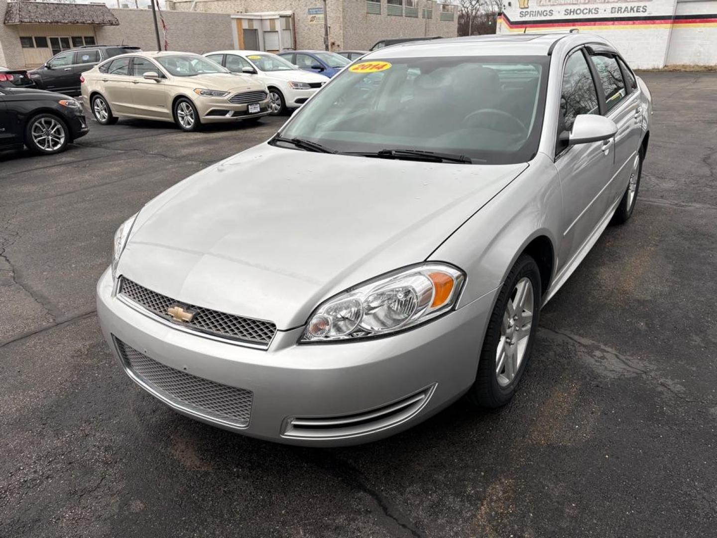 2014 SILVER CHEVROLET IMPALA LIMITED LT (2G1WB5E34E1) with an 3.6L engine, Automatic transmission, located at 501 E. Columbia St., Springfield, OH, 45503, (800) 262-7122, 39.925262, -83.801796 - ***Limited LT***Sunroof***New Tires***New Air Filter and Cabin Air Filter***Fresh Oil Change***3.6L V6*** Jay North Auto has offered hand picked vehicles since 1965! Our customer's enjoy a NO pressure buying experience with a small town feel. We are a preferred dealer for many local credit un - Photo#5