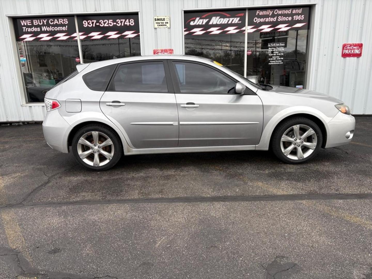 2011 GRAY SUBARU IMPREZA OUTBACK SPORT (JF1GH6D65BH) with an 2.5L engine, Automatic transmission, located at 501 E. Columbia St., Springfield, OH, 45503, (800) 262-7122, 39.925262, -83.801796 - Photo#1