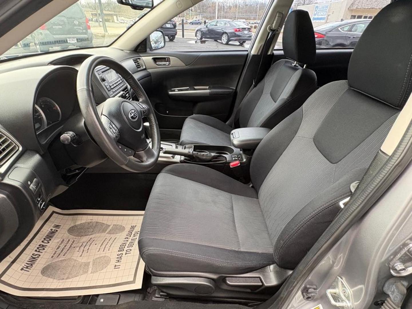 2011 GRAY SUBARU IMPREZA OUTBACK SPORT (JF1GH6D65BH) with an 2.5L engine, Automatic transmission, located at 501 E. Columbia St., Springfield, OH, 45503, (800) 262-7122, 39.925262, -83.801796 - Photo#7