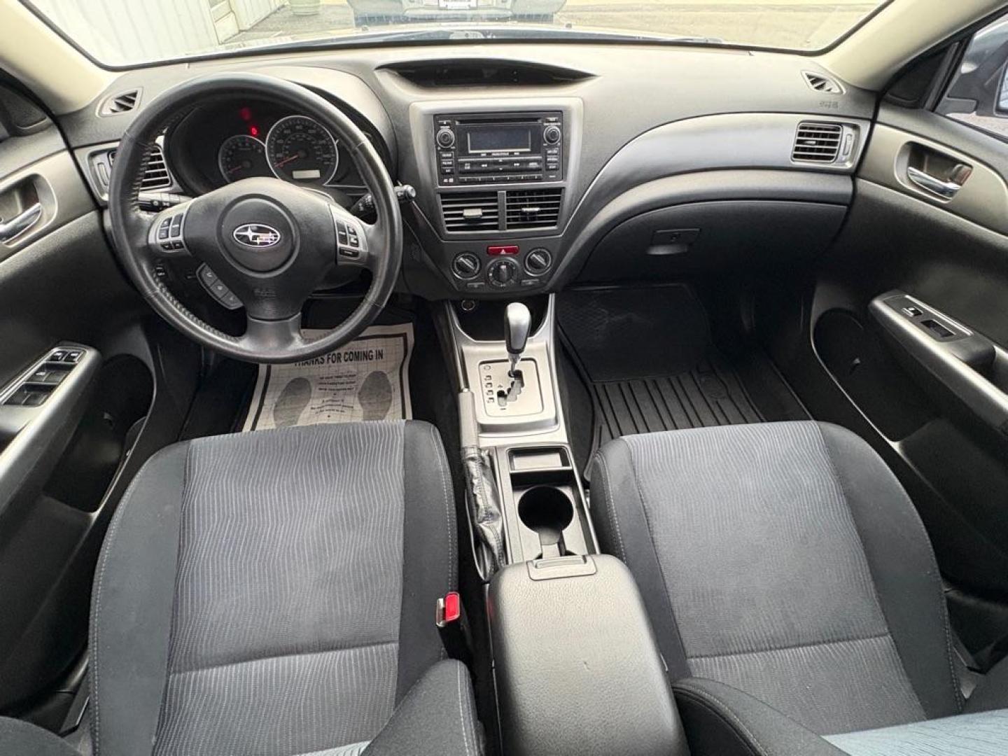 2011 GRAY SUBARU IMPREZA OUTBACK SPORT (JF1GH6D65BH) with an 2.5L engine, Automatic transmission, located at 501 E. Columbia St., Springfield, OH, 45503, (800) 262-7122, 39.925262, -83.801796 - Photo#8