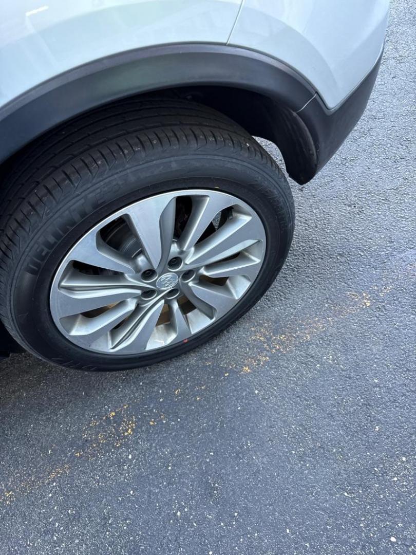 2017 SILVER BUICK ENCORE PREFERRED (KL4CJASB9HB) with an 1.4L engine, Automatic transmission, located at 501 E. Columbia St., Springfield, OH, 45503, (800) 262-7122, 39.925262, -83.801796 - *** New Turbo *** Turbo Lines *** Engine Oil Cooler *** Purge Valve *** New O2 Sensors *** Tune Up *** New Air and Cabin filter *** New Battery *** New Intake Manifold *** New Valve Cover ** New Brakes *** New Tires w/ New TPMS sensors *** New Lugs *** Perfered Package *** FWD *** Clean CarFax *** - Photo#3