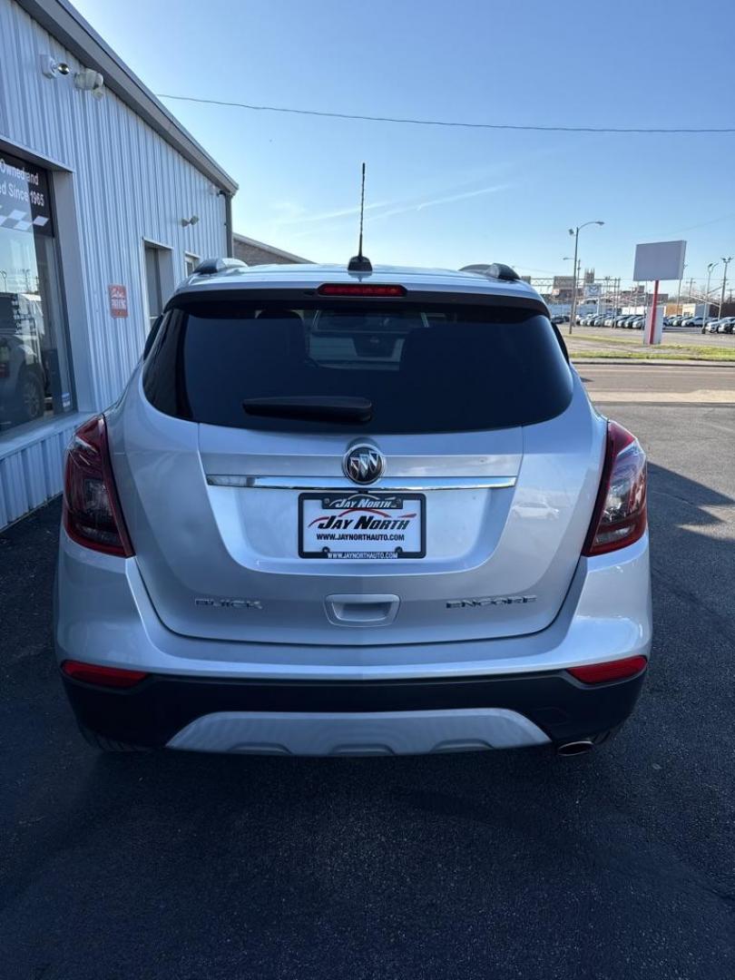 2017 SILVER BUICK ENCORE PREFERRED (KL4CJASB9HB) with an 1.4L engine, Automatic transmission, located at 501 E. Columbia St., Springfield, OH, 45503, (800) 262-7122, 39.925262, -83.801796 - *** New Turbo *** Turbo Lines *** Engine Oil Cooler *** Purge Valve *** New O2 Sensors *** Tune Up *** New Air and Cabin filter *** New Battery *** New Intake Manifold *** New Valve Cover ** New Brakes *** New Tires w/ New TPMS sensors *** New Lugs *** Perfered Package *** FWD *** Clean CarFax *** - Photo#5