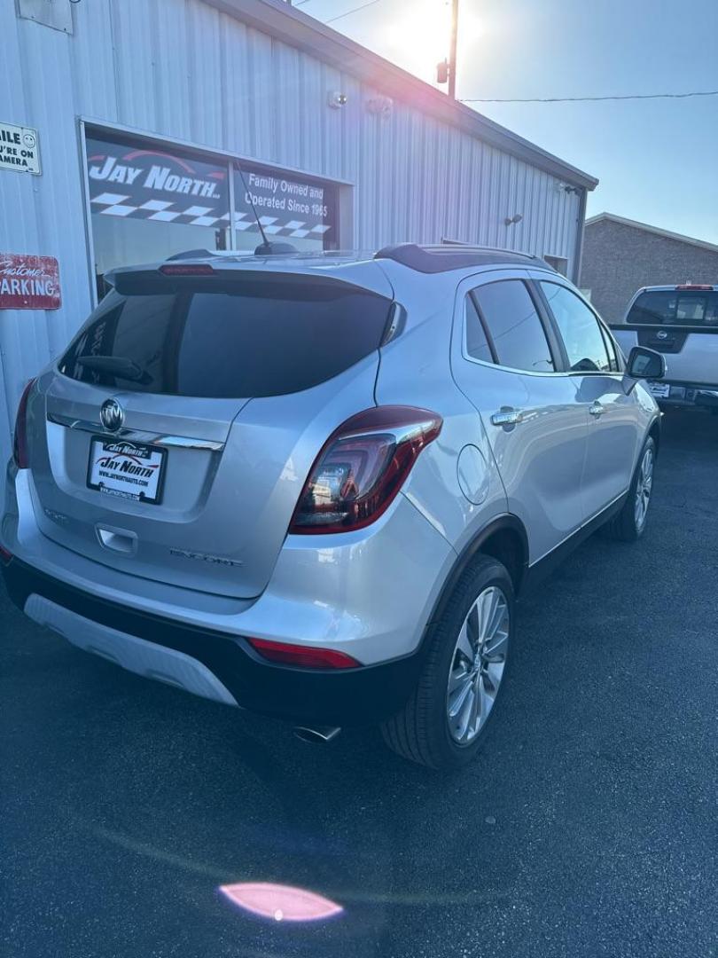 2017 SILVER BUICK ENCORE PREFERRED (KL4CJASB9HB) with an 1.4L engine, Automatic transmission, located at 501 E. Columbia St., Springfield, OH, 45503, (800) 262-7122, 39.925262, -83.801796 - *** New Turbo *** Turbo Lines *** Engine Oil Cooler *** Purge Valve *** New O2 Sensors *** Tune Up *** New Air and Cabin filter *** New Battery *** New Intake Manifold *** New Valve Cover ** New Brakes *** New Tires w/ New TPMS sensors *** New Lugs *** Perfered Package *** FWD *** Clean CarFax *** - Photo#6
