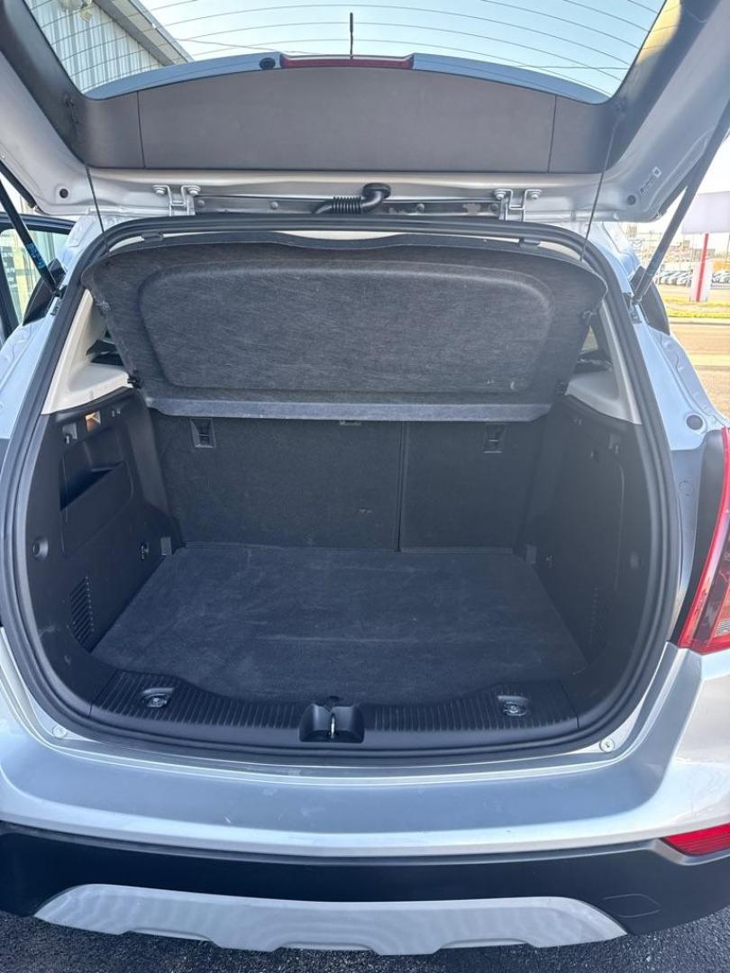 2017 SILVER BUICK ENCORE PREFERRED (KL4CJASB9HB) with an 1.4L engine, Automatic transmission, located at 501 E. Columbia St., Springfield, OH, 45503, (800) 262-7122, 39.925262, -83.801796 - *** New Turbo *** Turbo Lines *** Engine Oil Cooler *** Purge Valve *** New O2 Sensors *** Tune Up *** New Air and Cabin filter *** New Battery *** New Intake Manifold *** New Valve Cover ** New Brakes *** New Tires w/ New TPMS sensors *** New Lugs *** Perfered Package *** FWD *** Clean CarFax *** - Photo#8