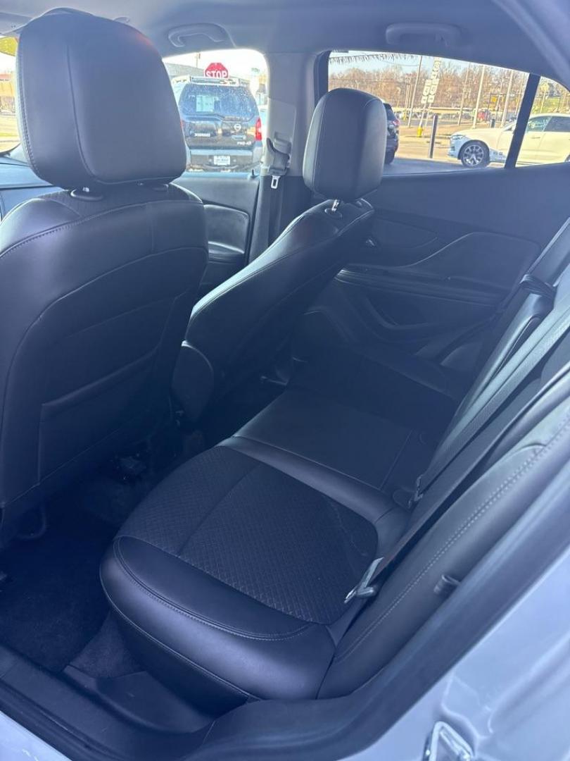 2017 SILVER BUICK ENCORE PREFERRED (KL4CJASB9HB) with an 1.4L engine, Automatic transmission, located at 501 E. Columbia St., Springfield, OH, 45503, (800) 262-7122, 39.925262, -83.801796 - *** New Turbo *** Turbo Lines *** Engine Oil Cooler *** Purge Valve *** New O2 Sensors *** Tune Up *** New Air and Cabin filter *** New Battery *** New Intake Manifold *** New Valve Cover ** New Brakes *** New Tires w/ New TPMS sensors *** New Lugs *** Perfered Package *** FWD *** Clean CarFax *** - Photo#10