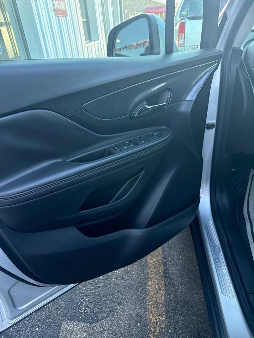 2017 SILVER BUICK ENCORE PREFERRED (KL4CJASB9HB) with an 1.4L engine, Automatic transmission, located at 501 E. Columbia St., Springfield, OH, 45503, (800) 262-7122, 39.925262, -83.801796 - *** New Turbo *** Turbo Lines *** Engine Oil Cooler *** Purge Valve *** New O2 Sensors *** Tune Up *** New Air and Cabin filter *** New Battery *** New Intake Manifold *** New Valve Cover ** New Brakes *** New Tires w/ New TPMS sensors *** New Lugs *** Perfered Package *** FWD *** Clean CarFax *** - Photo#12