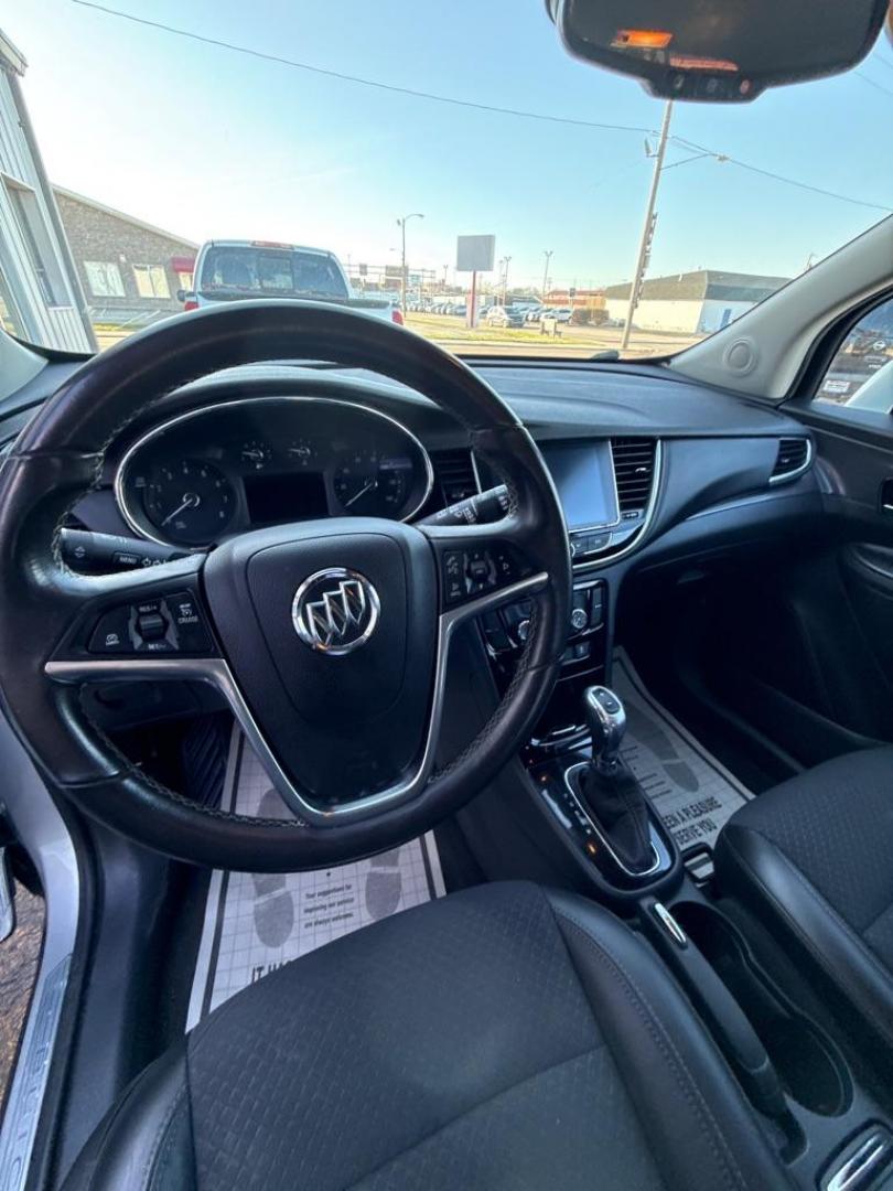 2017 SILVER BUICK ENCORE PREFERRED (KL4CJASB9HB) with an 1.4L engine, Automatic transmission, located at 501 E. Columbia St., Springfield, OH, 45503, (800) 262-7122, 39.925262, -83.801796 - *** New Turbo *** Turbo Lines *** Engine Oil Cooler *** Purge Valve *** New O2 Sensors *** Tune Up *** New Air and Cabin filter *** New Battery *** New Intake Manifold *** New Valve Cover ** New Brakes *** New Tires w/ New TPMS sensors *** New Lugs *** Perfered Package *** FWD *** Clean CarFax *** - Photo#14