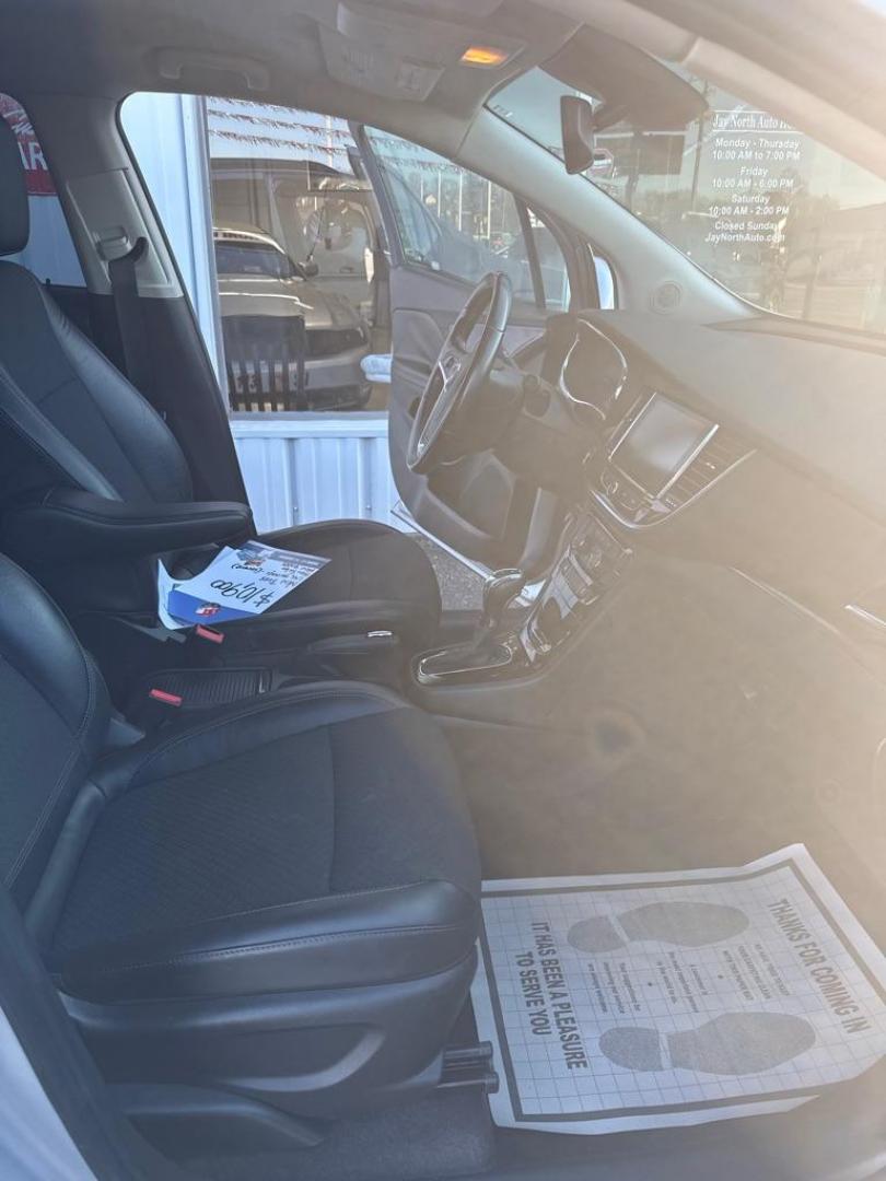 2017 SILVER BUICK ENCORE PREFERRED (KL4CJASB9HB) with an 1.4L engine, Automatic transmission, located at 501 E. Columbia St., Springfield, OH, 45503, (800) 262-7122, 39.925262, -83.801796 - *** New Turbo *** Turbo Lines *** Engine Oil Cooler *** Purge Valve *** New O2 Sensors *** Tune Up *** New Air and Cabin filter *** New Battery *** New Intake Manifold *** New Valve Cover ** New Brakes *** New Tires w/ New TPMS sensors *** New Lugs *** Perfered Package *** FWD *** Clean CarFax *** - Photo#17