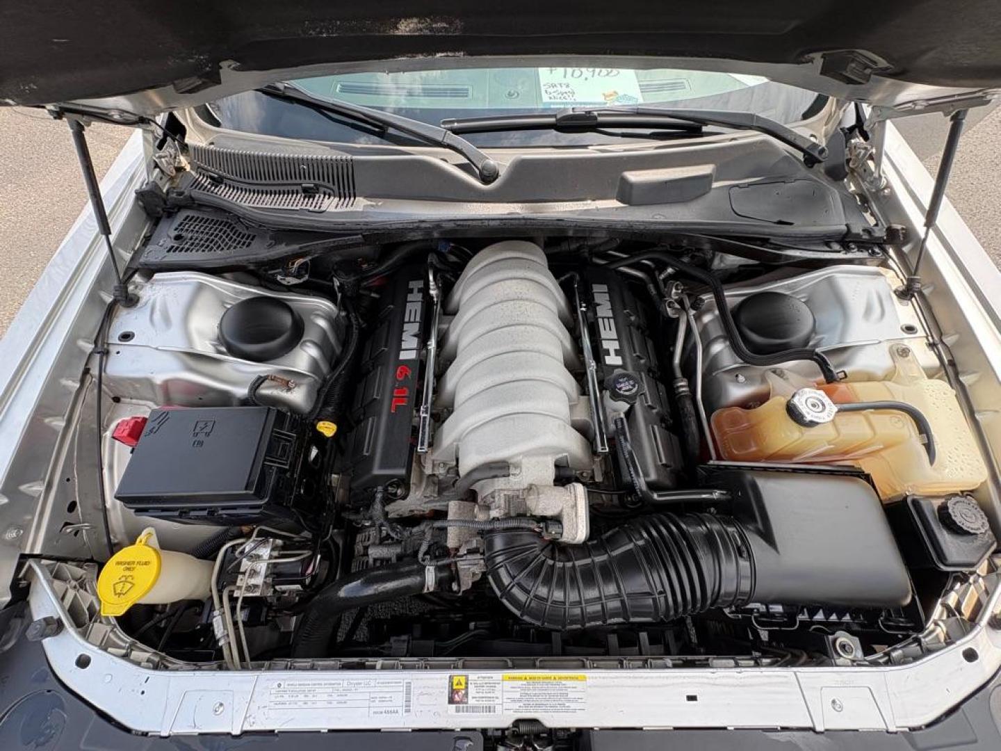 2009 SILVER DODGE CHALLENGER SRT-8 (2B3LJ74W59H) with an 6.1L engine, 6-Speed Manual transmission, located at 501 E. Columbia St., Springfield, OH, 45503, (800) 262-7122, 39.925262, -83.801796 - *** SRT 8 *** 6.1L *** Loaded *** 6 Speed Manual *** RWD *** Clean CarFax *** Oil and Filter Chage *** Cabin and Air filter *** Custom Wheels *** Jay North Auto has offered hand picked vehicles since 1965! Our customer's enjoy a NO pressure buying experience with a small town feel. We are a pr - Photo#10