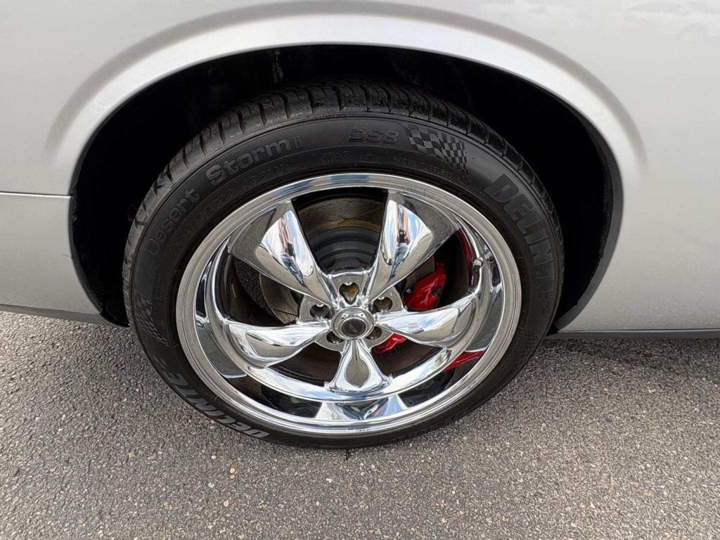 2009 SILVER DODGE CHALLENGER SRT-8 (2B3LJ74W59H) with an 6.1L engine, 6-Speed Manual transmission, located at 501 E. Columbia St., Springfield, OH, 45503, (800) 262-7122, 39.925262, -83.801796 - *** SRT 8 *** 6.1L *** Loaded *** 6 Speed Manual *** RWD *** Clean CarFax *** Oil and Filter Chage *** Cabin and Air filter *** Custom Wheels *** Jay North Auto has offered hand picked vehicles since 1965! Our customer's enjoy a NO pressure buying experience with a small town feel. We are a pr - Photo#25