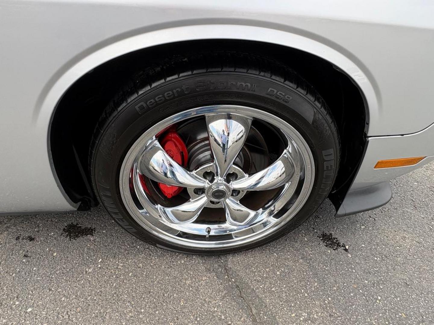 2009 SILVER DODGE CHALLENGER SRT-8 (2B3LJ74W59H) with an 6.1L engine, 6-Speed Manual transmission, located at 501 E. Columbia St., Springfield, OH, 45503, (800) 262-7122, 39.925262, -83.801796 - *** SRT 8 *** 6.1L *** Loaded *** 6 Speed Manual *** RWD *** Clean CarFax *** Oil and Filter Chage *** Cabin and Air filter *** Custom Wheels *** Jay North Auto has offered hand picked vehicles since 1965! Our customer's enjoy a NO pressure buying experience with a small town feel. We are a pr - Photo#26