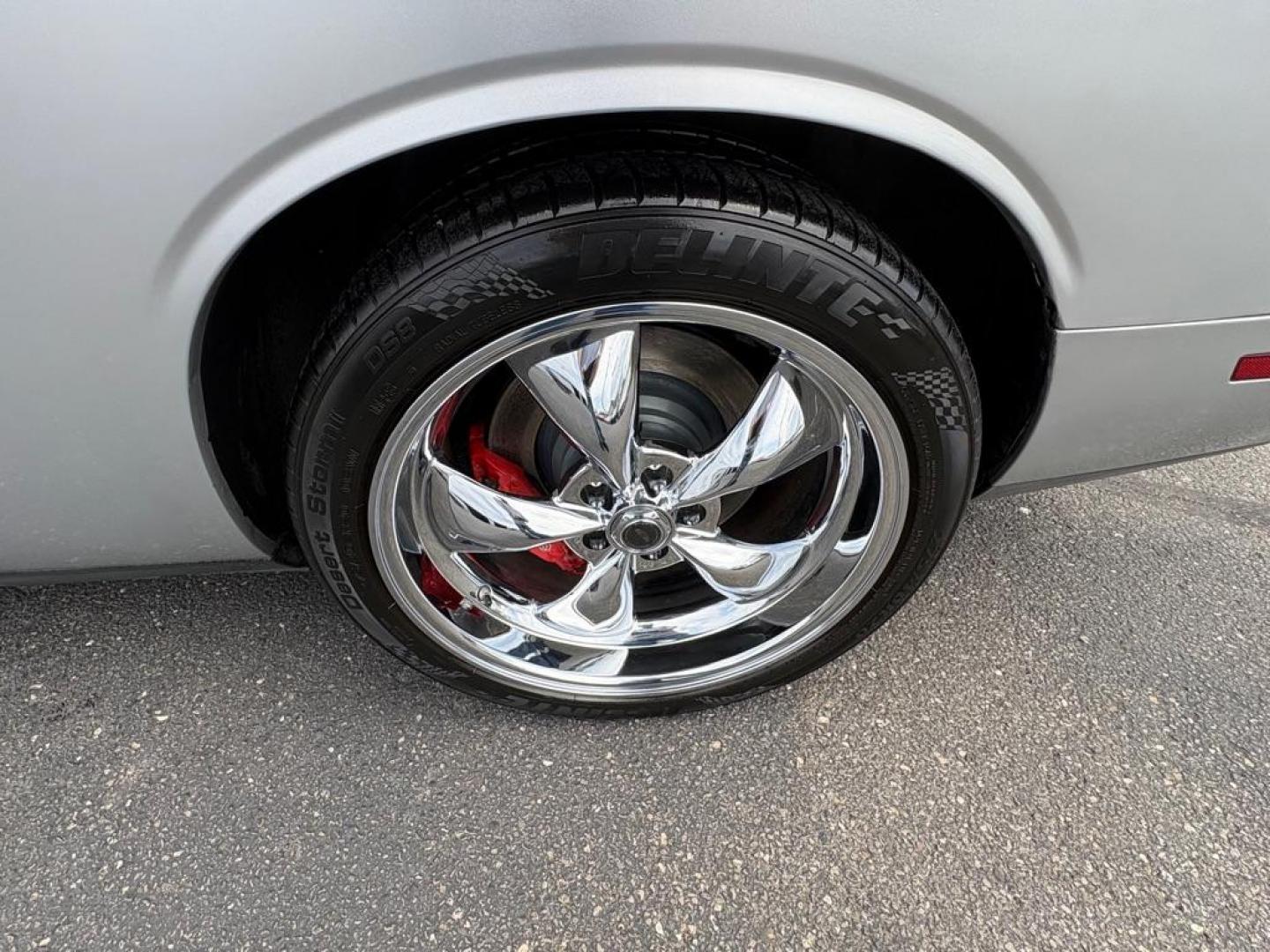 2009 SILVER DODGE CHALLENGER SRT-8 (2B3LJ74W59H) with an 6.1L engine, 6-Speed Manual transmission, located at 501 E. Columbia St., Springfield, OH, 45503, (800) 262-7122, 39.925262, -83.801796 - *** SRT 8 *** 6.1L *** Loaded *** 6 Speed Manual *** RWD *** Clean CarFax *** Oil and Filter Chage *** Cabin and Air filter *** Custom Wheels *** Jay North Auto has offered hand picked vehicles since 1965! Our customer's enjoy a NO pressure buying experience with a small town feel. We are a pr - Photo#28