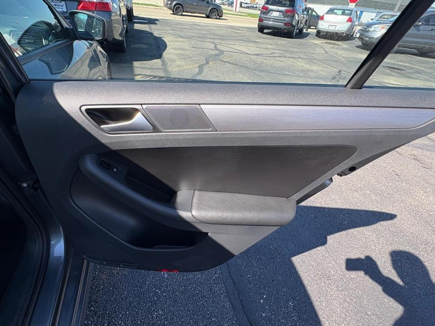 2016 GRAY VOLKSWAGEN JETTA SPORT (3VWB17AJXGM) with an 1.8L engine, 5-Speed Manual transmission, located at 501 E. Columbia St., Springfield, OH, 45503, (800) 262-7122, 39.925262, -83.801796 - ***1-Owner***SPORT***5-Speed Manual***Two-Toned Leather***Heated Seats***New Tires***New Front and Rear Brake Pads and Rotors***New Spark Plugs***New Air Filter and Cabin Air Filter***Fresh Oil Change*** Jay North Auto has offered hand picked vehicles since 1965! Our customer's enjoy a NO press - Photo#13