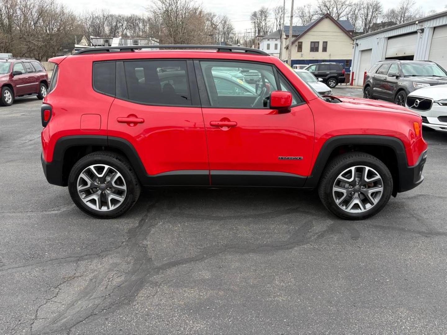 2017 RED JEEP RENEGADE LATITUDE (ZACCJBBB1HP) with an 2.4L engine, Automatic transmission, located at 501 E. Columbia St., Springfield, OH, 45503, (800) 262-7122, 39.925262, -83.801796 - ***1-Owner***Clean Carfax***Latitude***4WD***Heated Seats and Steering Wheel***Remote Start***New Front and Rear Brake Pads and Rotors***New Air Filter and Cabin Air Filter***New Spark Plugs***Fresh Oil Change*** Jay North Auto has offered hand picked vehicles since 1965! Our customer's enjoy a - Photo#1