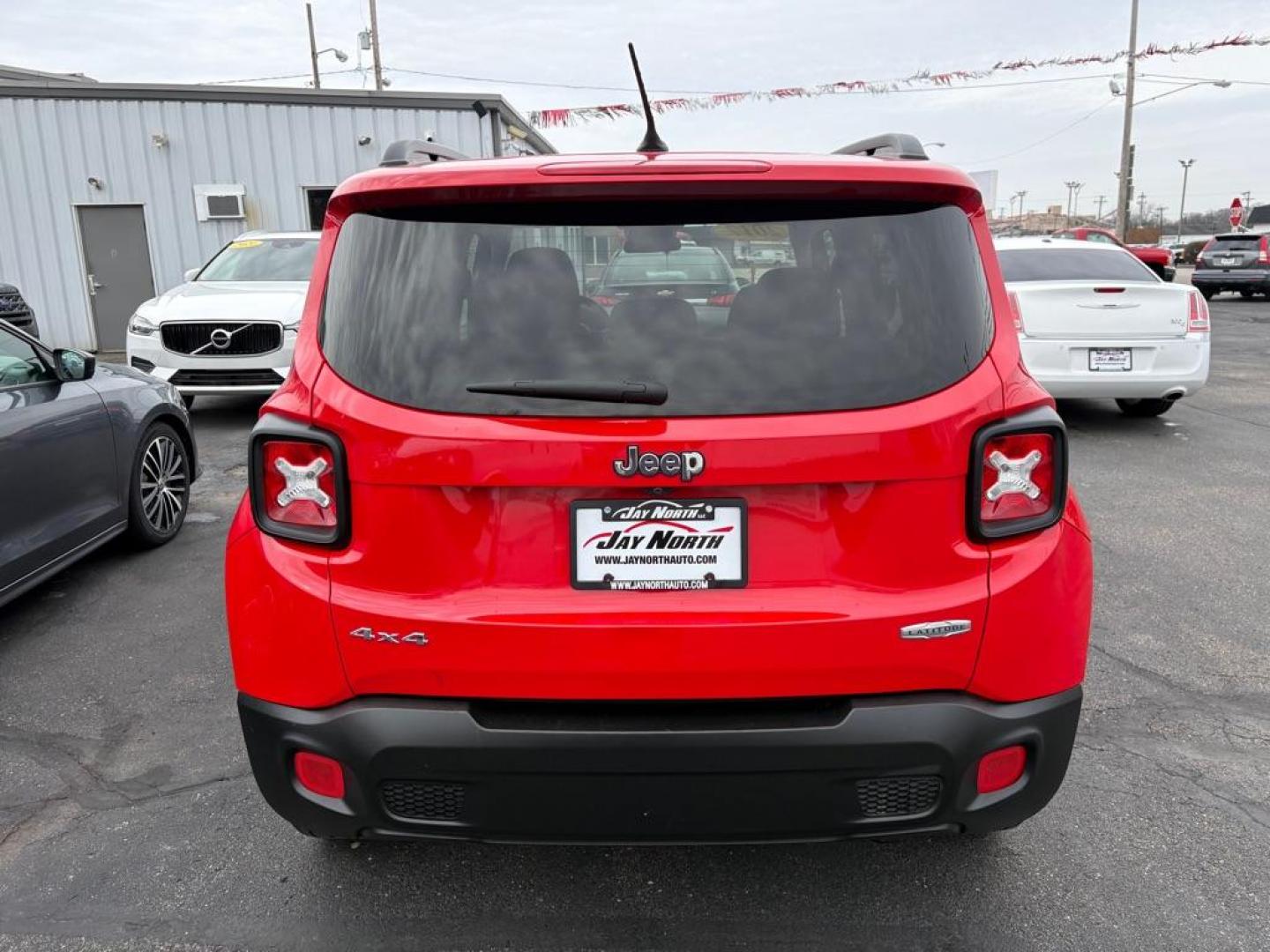 2017 RED JEEP RENEGADE LATITUDE (ZACCJBBB1HP) with an 2.4L engine, Automatic transmission, located at 501 E. Columbia St., Springfield, OH, 45503, (800) 262-7122, 39.925262, -83.801796 - ***1-Owner***Clean Carfax***Latitude***4WD***Heated Seats and Steering Wheel***Remote Start***New Front and Rear Brake Pads and Rotors***New Air Filter and Cabin Air Filter***New Spark Plugs***Fresh Oil Change*** Jay North Auto has offered hand picked vehicles since 1965! Our customer's enjoy a - Photo#3