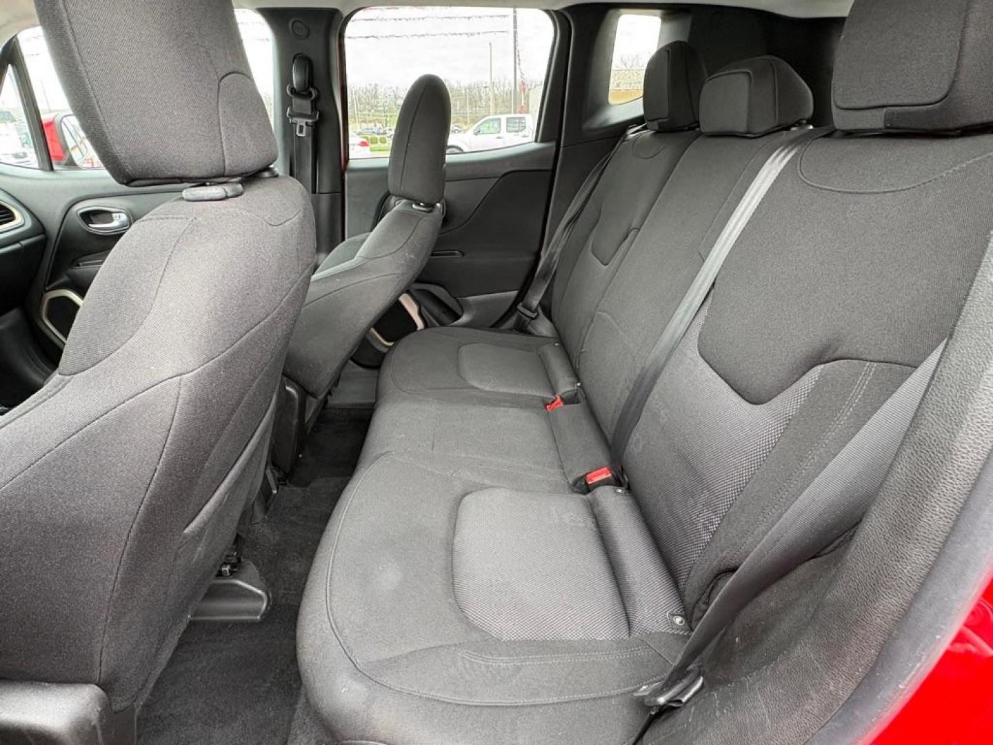 2017 RED JEEP RENEGADE LATITUDE (ZACCJBBB1HP) with an 2.4L engine, Automatic transmission, located at 501 E. Columbia St., Springfield, OH, 45503, (800) 262-7122, 39.925262, -83.801796 - ***1-Owner***Clean Carfax***Latitude***4WD***Heated Seats and Steering Wheel***Remote Start***New Front and Rear Brake Pads and Rotors***New Air Filter and Cabin Air Filter***New Spark Plugs***Fresh Oil Change*** Jay North Auto has offered hand picked vehicles since 1965! Our customer's enjoy a - Photo#11