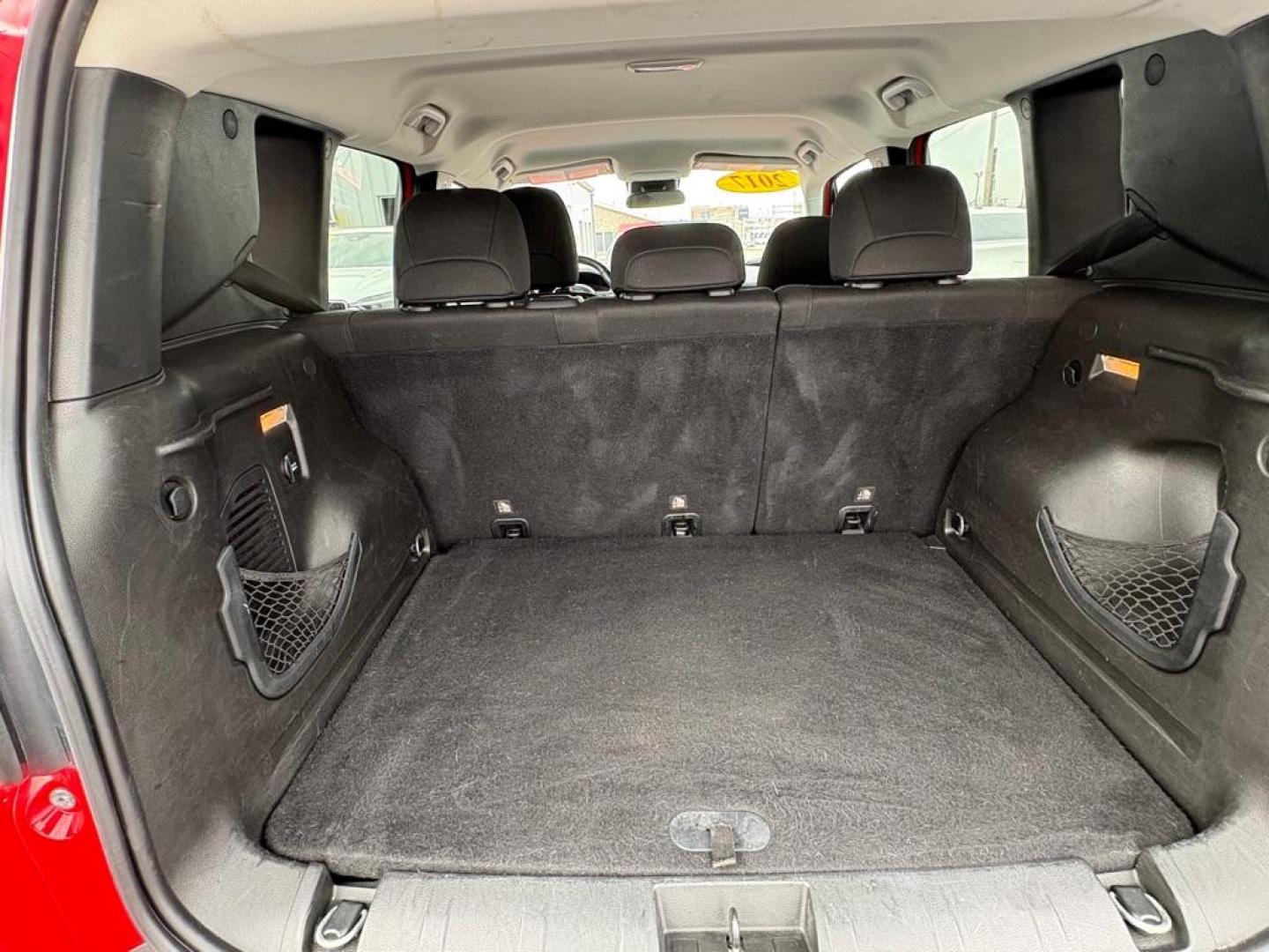 2017 RED JEEP RENEGADE LATITUDE (ZACCJBBB1HP) with an 2.4L engine, Automatic transmission, located at 501 E. Columbia St., Springfield, OH, 45503, (800) 262-7122, 39.925262, -83.801796 - ***1-Owner***Clean Carfax***Latitude***4WD***Heated Seats and Steering Wheel***Remote Start***New Front and Rear Brake Pads and Rotors***New Air Filter and Cabin Air Filter***New Spark Plugs***Fresh Oil Change*** Jay North Auto has offered hand picked vehicles since 1965! Our customer's enjoy a - Photo#12