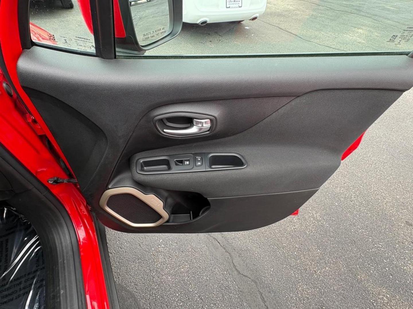 2017 RED JEEP RENEGADE LATITUDE (ZACCJBBB1HP) with an 2.4L engine, Automatic transmission, located at 501 E. Columbia St., Springfield, OH, 45503, (800) 262-7122, 39.925262, -83.801796 - ***1-Owner***Clean Carfax***Latitude***4WD***Heated Seats and Steering Wheel***Remote Start***New Front and Rear Brake Pads and Rotors***New Air Filter and Cabin Air Filter***New Spark Plugs***Fresh Oil Change*** Jay North Auto has offered hand picked vehicles since 1965! Our customer's enjoy a - Photo#15