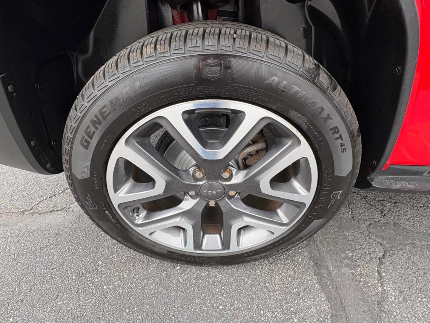 2017 RED JEEP RENEGADE LATITUDE (ZACCJBBB1HP) with an 2.4L engine, Automatic transmission, located at 501 E. Columbia St., Springfield, OH, 45503, (800) 262-7122, 39.925262, -83.801796 - ***1-Owner***Clean Carfax***Latitude***4WD***Heated Seats and Steering Wheel***Remote Start***New Front and Rear Brake Pads and Rotors***New Air Filter and Cabin Air Filter***New Spark Plugs***Fresh Oil Change*** Jay North Auto has offered hand picked vehicles since 1965! Our customer's enjoy a - Photo#18