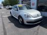 2012 SILVER VOLKSWAGEN BEETLE (3VWJP7AT8CM) with an 2.5L engine, Automatic transmission, located at 501 E. Columbia St., Springfield, OH, 45503, (800) 262-7122, 39.925262, -83.801796 - *** Clean CarFax *** New Brakes *** New Cabin and Air filter *** Oil Change *** Inspection *** NICE *** Jay North Auto has offered hand picked vehicles since 1965! Our customer's enjoy a NO pressure buying experience with a small town feel. We are a preferred dealer for many local credit unions - Photo#0