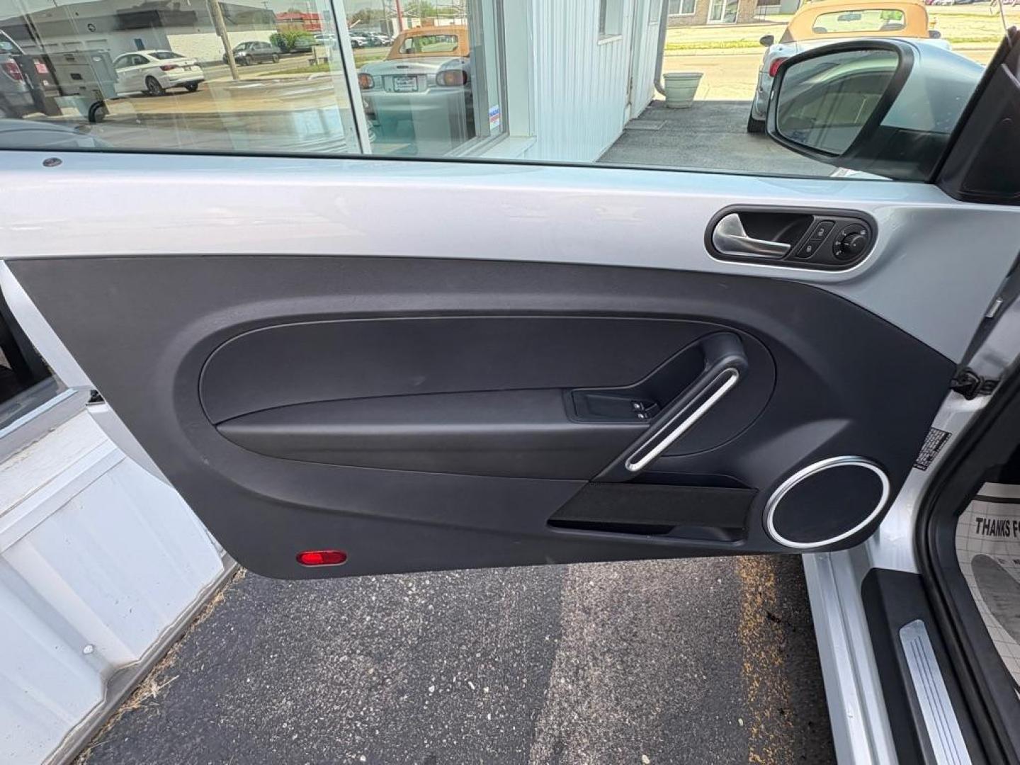 2012 SILVER VOLKSWAGEN BEETLE (3VWJP7AT8CM) with an 2.5L engine, Automatic transmission, located at 501 E. Columbia St., Springfield, OH, 45503, (800) 262-7122, 39.925262, -83.801796 - *** Clean CarFax *** New Brakes *** New Cabin and Air filter *** Oil Change *** Inspection *** NICE *** Jay North Auto has offered hand picked vehicles since 1965! Our customer's enjoy a NO pressure buying experience with a small town feel. We are a preferred dealer for many local credit unions - Photo#6