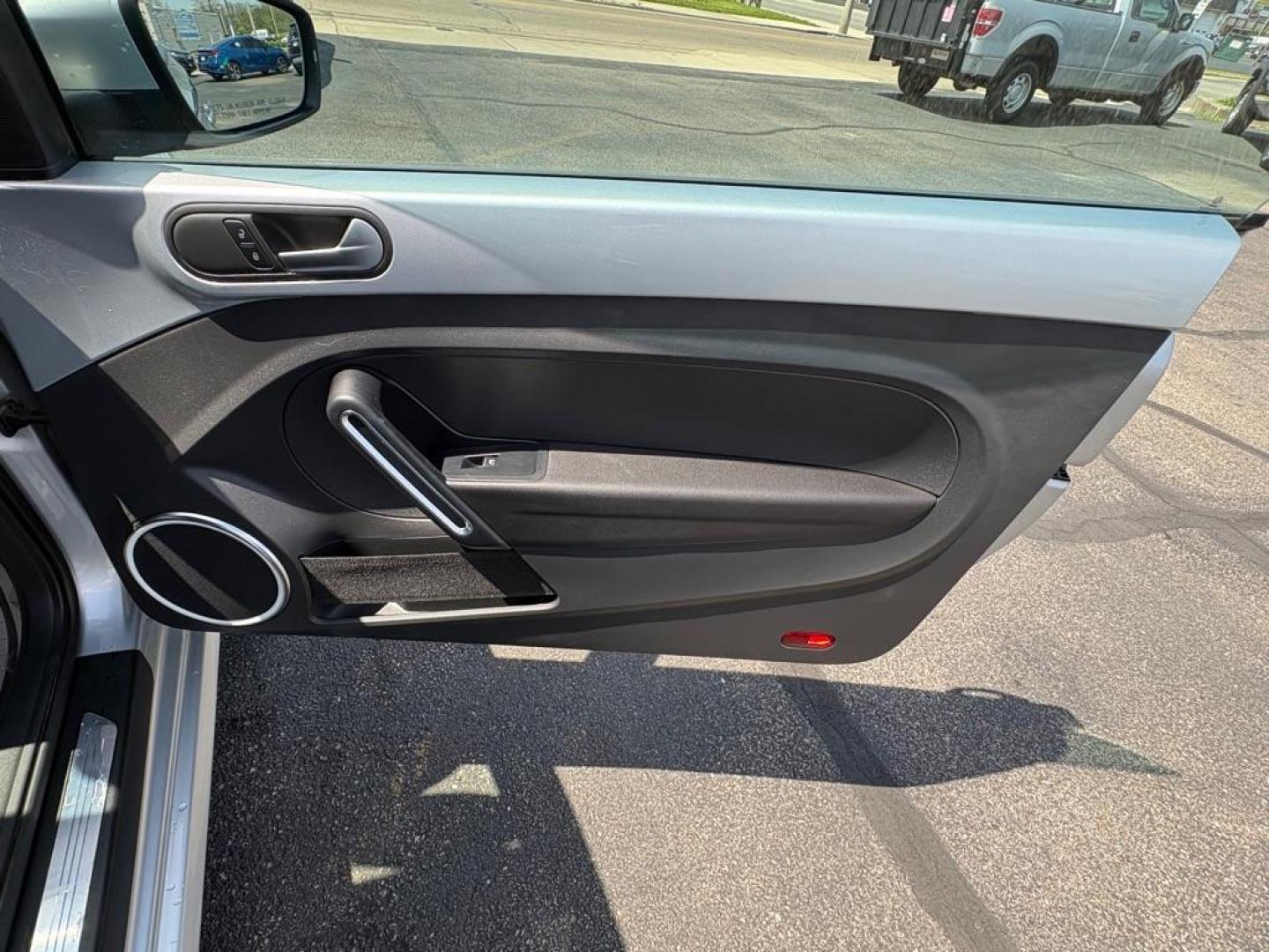 2012 SILVER VOLKSWAGEN BEETLE (3VWJP7AT8CM) with an 2.5L engine, Automatic transmission, located at 501 E. Columbia St., Springfield, OH, 45503, (800) 262-7122, 39.925262, -83.801796 - *** Clean CarFax *** New Brakes *** New Cabin and Air filter *** Oil Change *** Inspection *** NICE *** Jay North Auto has offered hand picked vehicles since 1965! Our customer's enjoy a NO pressure buying experience with a small town feel. We are a preferred dealer for many local credit unions - Photo#12