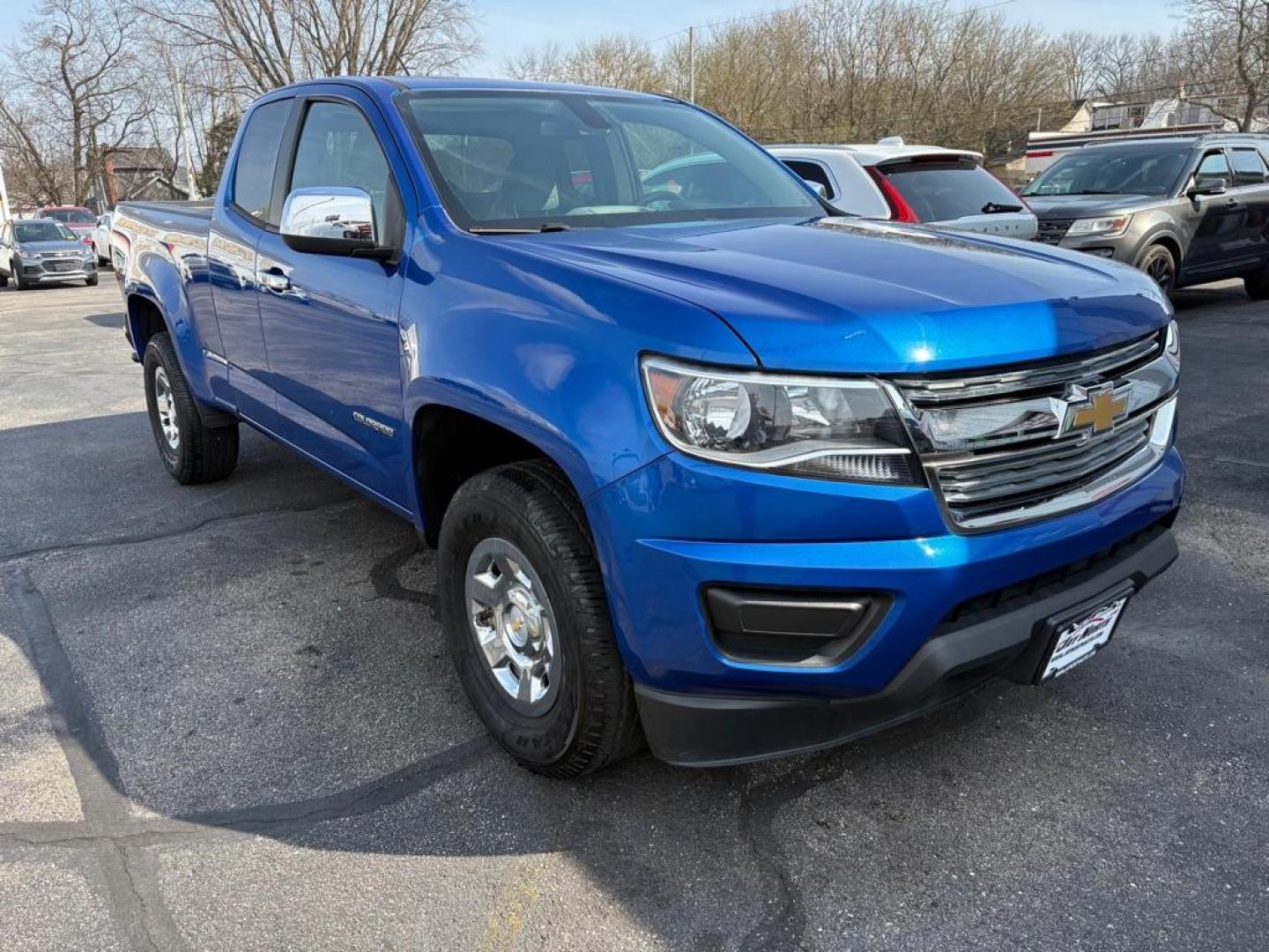 2018 BLUE CHEVROLET COLORADO (1GCHSAEAXJ1) with an 2.5L engine, 6-Speed Manual transmission, located at 501 E. Columbia St., Springfield, OH, 45503, (800) 262-7122, 39.925262, -83.801796 - *** Price Includes Documentation Fee! *** LOW MILES ***** Back Up Camera *** 6 Speed Manual **** Nice!!! *** Oil and filter change **** New Cabin and Air filter *** Jay North Auto has offered hand picked vehicles since 1965! Our customer's enjoy a NO pressure buying experience with a small town - Photo#0