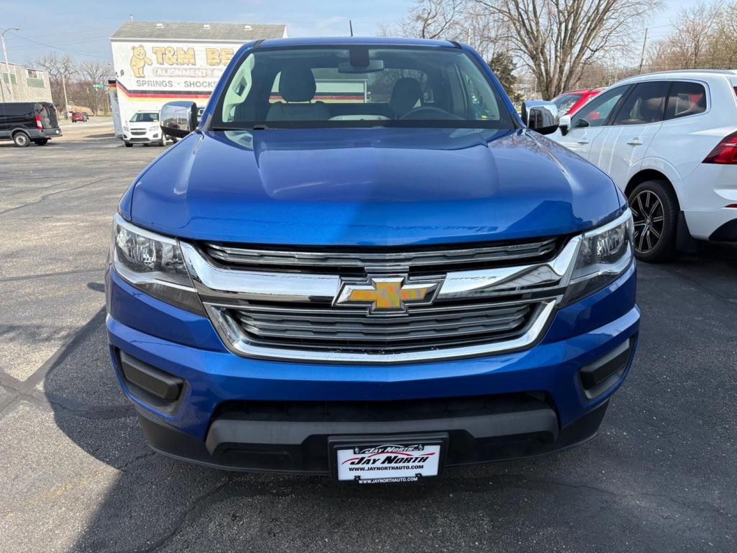 2018 BLUE CHEVROLET COLORADO (1GCHSAEAXJ1) with an 2.5L engine, 6-Speed Manual transmission, located at 501 E. Columbia St., Springfield, OH, 45503, (800) 262-7122, 39.925262, -83.801796 - *** Price Includes Documentation Fee! *** LOW MILES ***** Back Up Camera *** 6 Speed Manual **** Nice!!! *** Oil and filter change **** New Cabin and Air filter *** Jay North Auto has offered hand picked vehicles since 1965! Our customer's enjoy a NO pressure buying experience with a small town - Photo#6