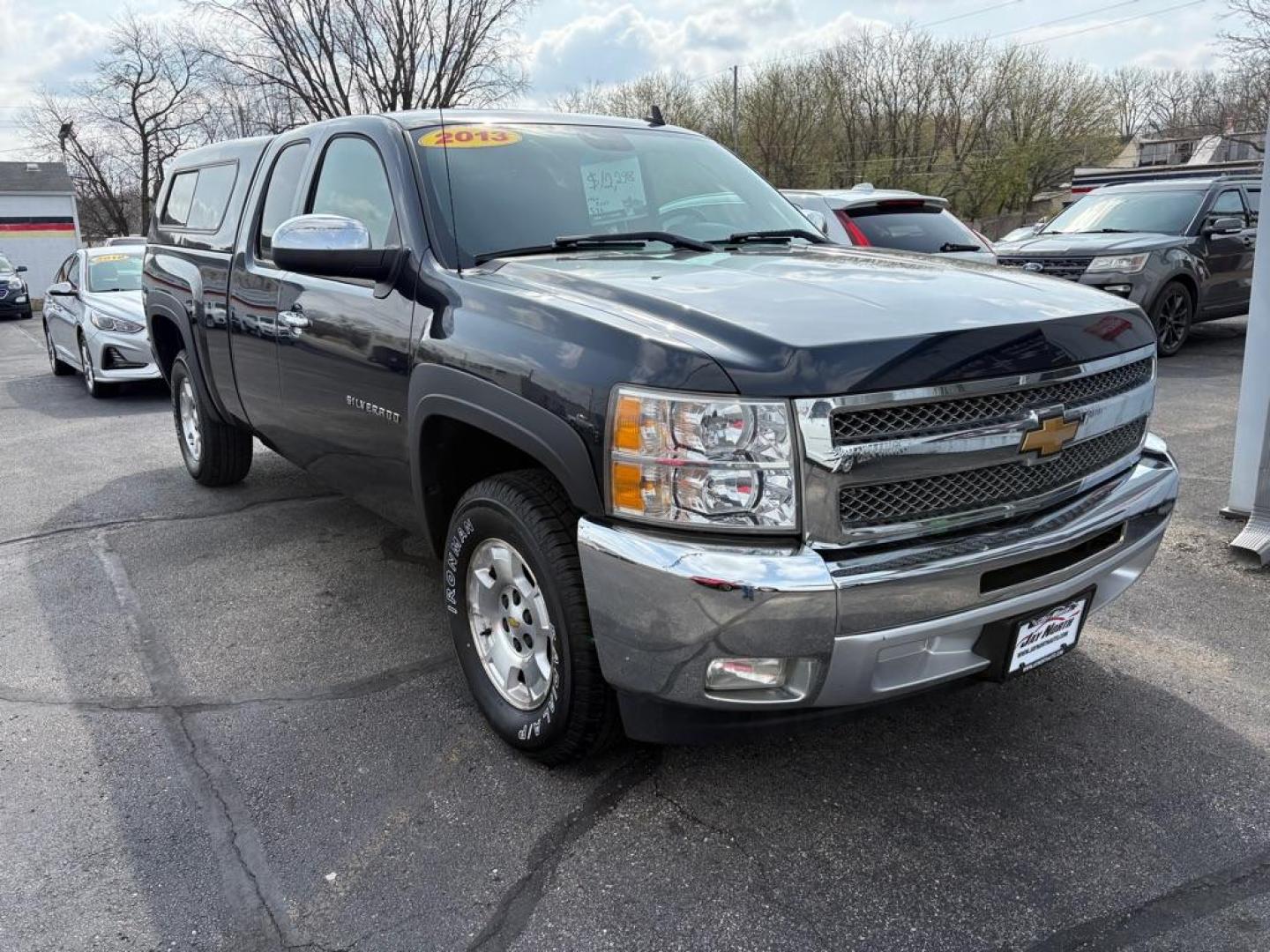 2013 Chevrolet Silverado 1500 LT