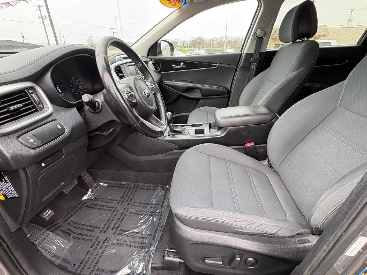 2016 GRAY KIA SORENTO LX (5XYPG4A36GG) with an 2.4L engine, Automatic transmission, located at 501 E. Columbia St., Springfield, OH, 45503, (800) 262-7122, 39.925262, -83.801796 - ***Price Includes Documentation Fee!***LX***Heated Seats***3rd Row Seating***All New Brake Pads and Rotors***New Tires***New Spark Plugs***New Wiper Blades***New Air Filter and Cabin Air Filter*** Jay North Auto has offered hand picked vehicles since 1965! Our customer's enjoy a NO pressure buy - Photo#7