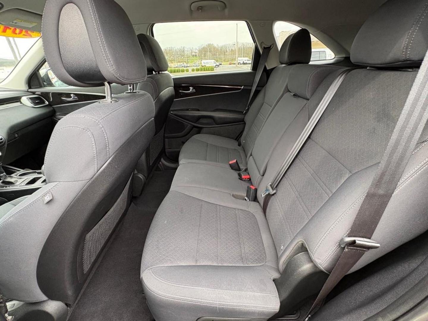 2016 GRAY KIA SORENTO LX (5XYPG4A36GG) with an 2.4L engine, Automatic transmission, located at 501 E. Columbia St., Springfield, OH, 45503, (800) 262-7122, 39.925262, -83.801796 - ***Price Includes Documentation Fee!***LX***Heated Seats***3rd Row Seating***All New Brake Pads and Rotors***New Tires***New Spark Plugs***New Wiper Blades***New Air Filter and Cabin Air Filter*** Jay North Auto has offered hand picked vehicles since 1965! Our customer's enjoy a NO pressure buy - Photo#11