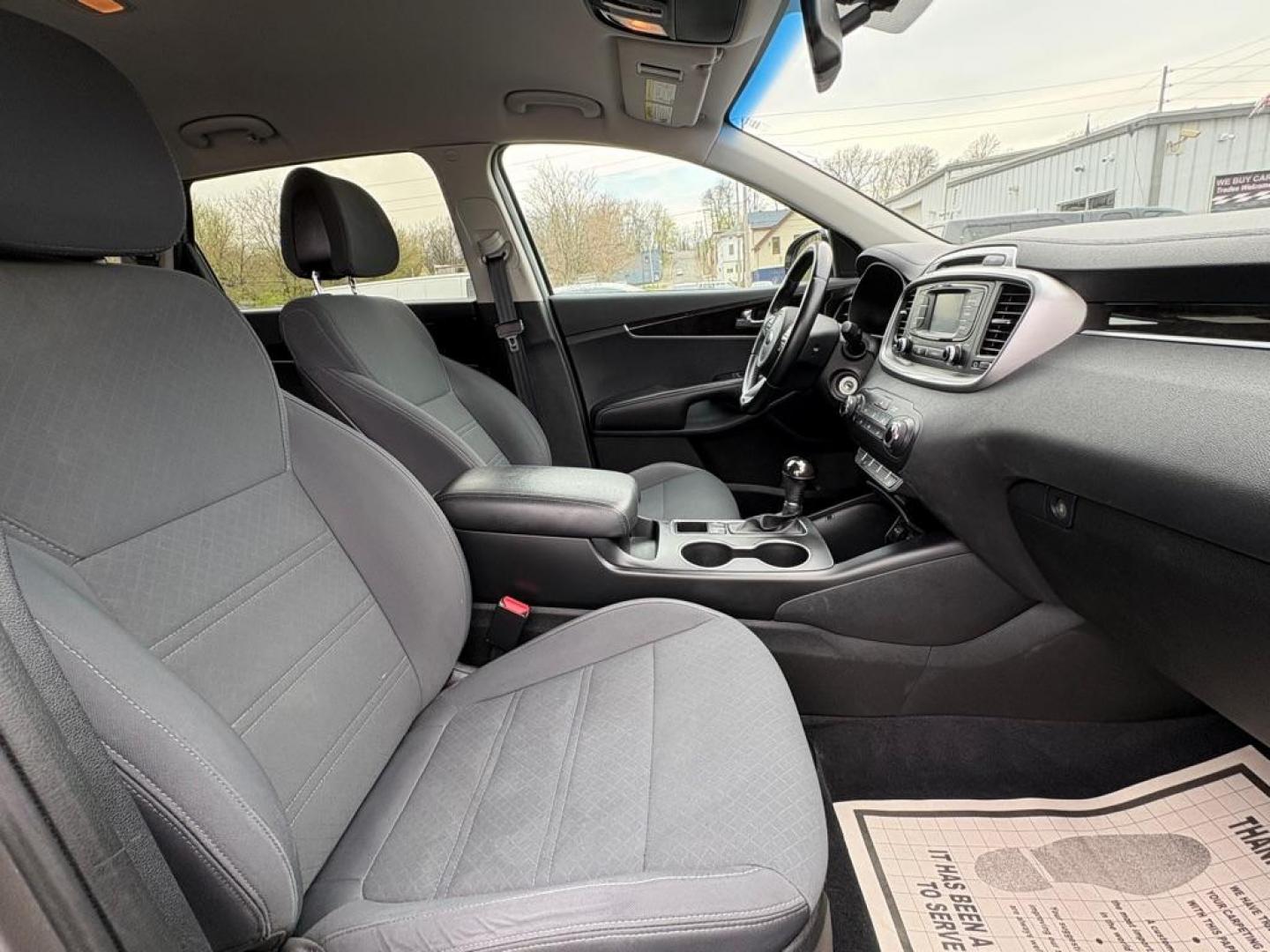2016 GRAY KIA SORENTO LX (5XYPG4A36GG) with an 2.4L engine, Automatic transmission, located at 501 E. Columbia St., Springfield, OH, 45503, (800) 262-7122, 39.925262, -83.801796 - ***Price Includes Documentation Fee!***LX***Heated Seats***3rd Row Seating***All New Brake Pads and Rotors***New Tires***New Spark Plugs***New Wiper Blades***New Air Filter and Cabin Air Filter*** Jay North Auto has offered hand picked vehicles since 1965! Our customer's enjoy a NO pressure buy - Photo#17