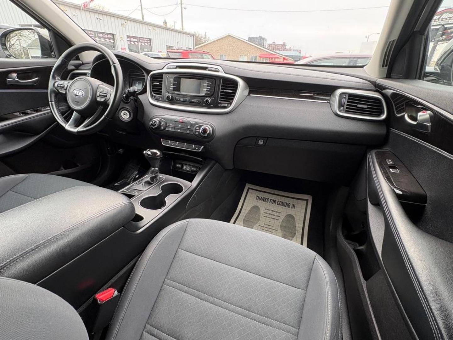 2016 GRAY KIA SORENTO LX (5XYPG4A36GG) with an 2.4L engine, Automatic transmission, located at 501 E. Columbia St., Springfield, OH, 45503, (800) 262-7122, 39.925262, -83.801796 - ***Price Includes Documentation Fee!***LX***Heated Seats***3rd Row Seating***All New Brake Pads and Rotors***New Tires***New Spark Plugs***New Wiper Blades***New Air Filter and Cabin Air Filter*** Jay North Auto has offered hand picked vehicles since 1965! Our customer's enjoy a NO pressure buy - Photo#18
