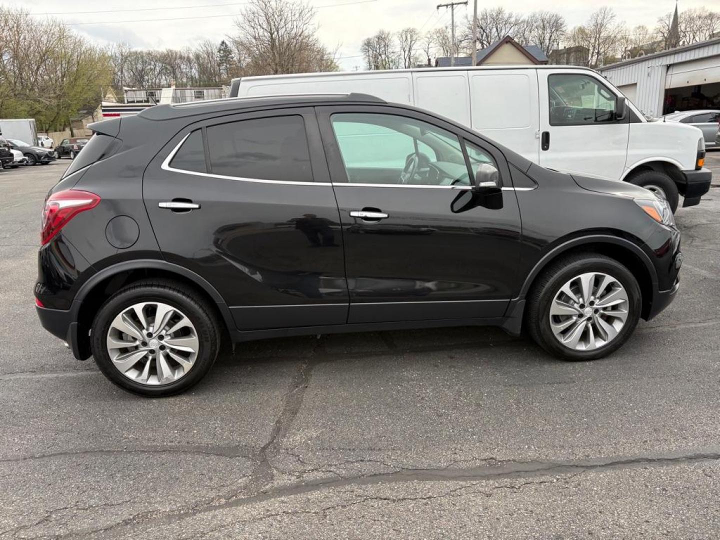 2019 BLACK BUICK ENCORE PREFERRED (KL4CJESB5KB) with an 1.4L engine, Automatic transmission, located at 501 E. Columbia St., Springfield, OH, 45503, (800) 262-7122, 39.925262, -83.801796 - ***Price Includes Doc Fee***New Front and Rear Brake Pads and Rotors***New Spark Plugs***New Water Pump***New Turbo and Lines***New O2 Sensors***New Serpentine Belt***New Air Filter and Cabin Air Filter*** Jay North Auto has offered hand picked vehicles since 1965! Our customer's enjoy a NO pre - Photo#1
