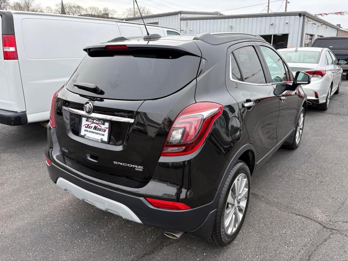2019 BLACK BUICK ENCORE PREFERRED (KL4CJESB5KB) with an 1.4L engine, Automatic transmission, located at 501 E. Columbia St., Springfield, OH, 45503, (800) 262-7122, 39.925262, -83.801796 - ***Price Includes Doc Fee***New Front and Rear Brake Pads and Rotors***New Spark Plugs***New Water Pump***New Turbo and Lines***New O2 Sensors***New Serpentine Belt***New Air Filter and Cabin Air Filter*** Jay North Auto has offered hand picked vehicles since 1965! Our customer's enjoy a NO pre - Photo#2