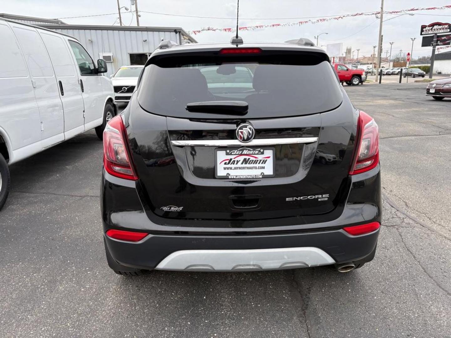 2019 BLACK BUICK ENCORE PREFERRED (KL4CJESB5KB) with an 1.4L engine, Automatic transmission, located at 501 E. Columbia St., Springfield, OH, 45503, (800) 262-7122, 39.925262, -83.801796 - ***Price Includes Doc Fee***New Front and Rear Brake Pads and Rotors***New Spark Plugs***New Water Pump***New Turbo and Lines***New O2 Sensors***New Serpentine Belt***New Air Filter and Cabin Air Filter*** Jay North Auto has offered hand picked vehicles since 1965! Our customer's enjoy a NO pre - Photo#3
