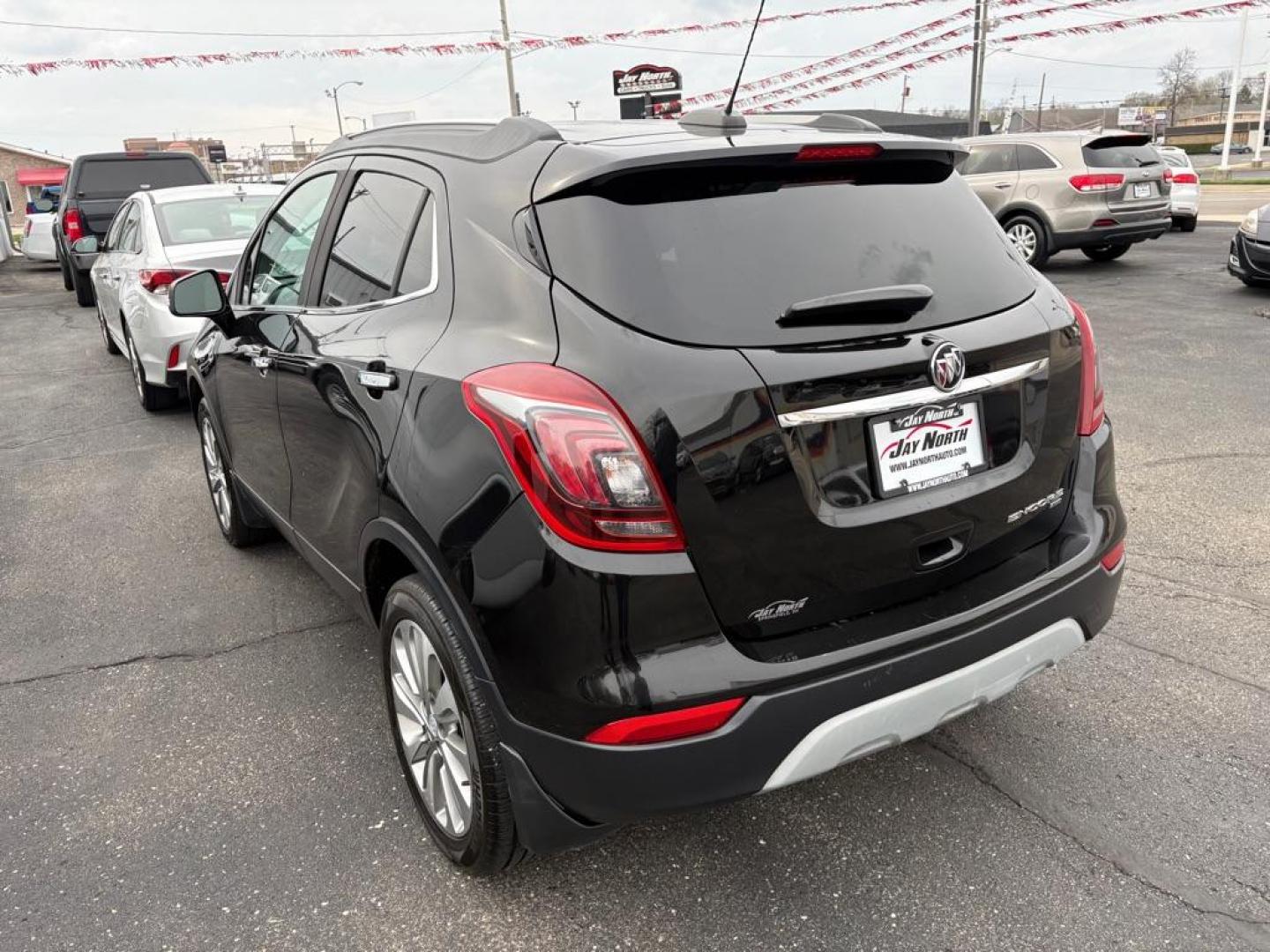 2019 BLACK BUICK ENCORE PREFERRED (KL4CJESB5KB) with an 1.4L engine, Automatic transmission, located at 501 E. Columbia St., Springfield, OH, 45503, (800) 262-7122, 39.925262, -83.801796 - ***Price Includes Doc Fee***New Front and Rear Brake Pads and Rotors***New Spark Plugs***New Water Pump***New Turbo and Lines***New O2 Sensors***New Serpentine Belt***New Air Filter and Cabin Air Filter*** Jay North Auto has offered hand picked vehicles since 1965! Our customer's enjoy a NO pre - Photo#4