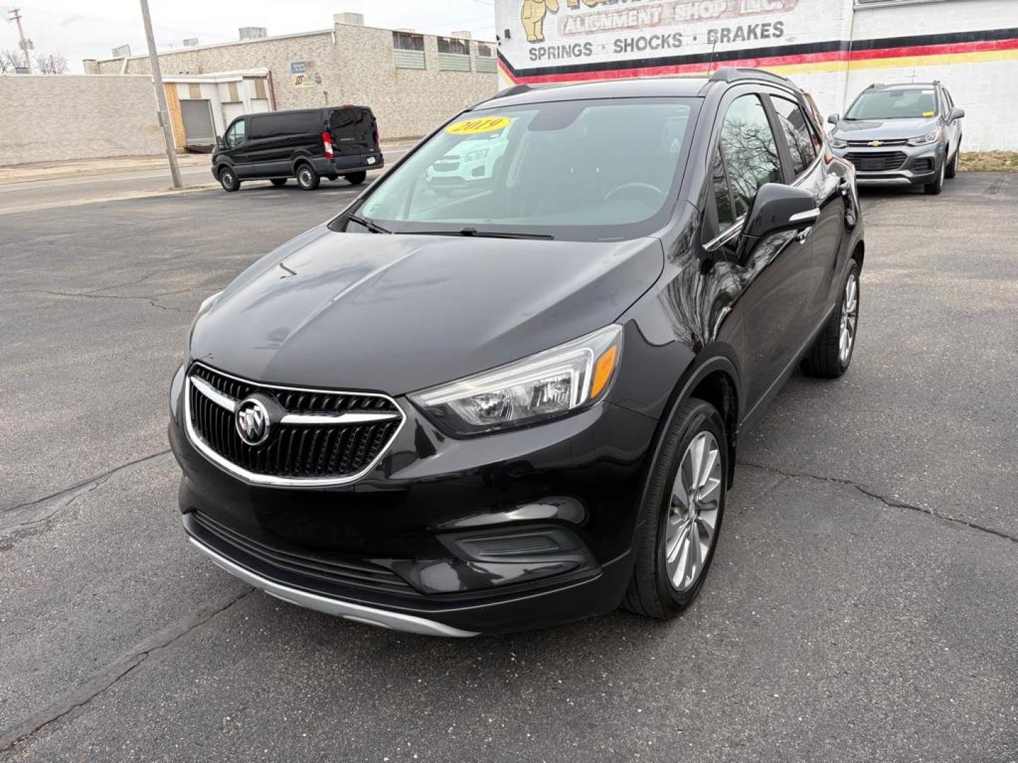 2019 BLACK BUICK ENCORE PREFERRED (KL4CJESB5KB) with an 1.4L engine, Automatic transmission, located at 501 E. Columbia St., Springfield, OH, 45503, (800) 262-7122, 39.925262, -83.801796 - ***Price Includes Doc Fee***New Front and Rear Brake Pads and Rotors***New Spark Plugs***New Water Pump***New Turbo and Lines***New O2 Sensors***New Serpentine Belt***New Air Filter and Cabin Air Filter*** Jay North Auto has offered hand picked vehicles since 1965! Our customer's enjoy a NO pre - Photo#5
