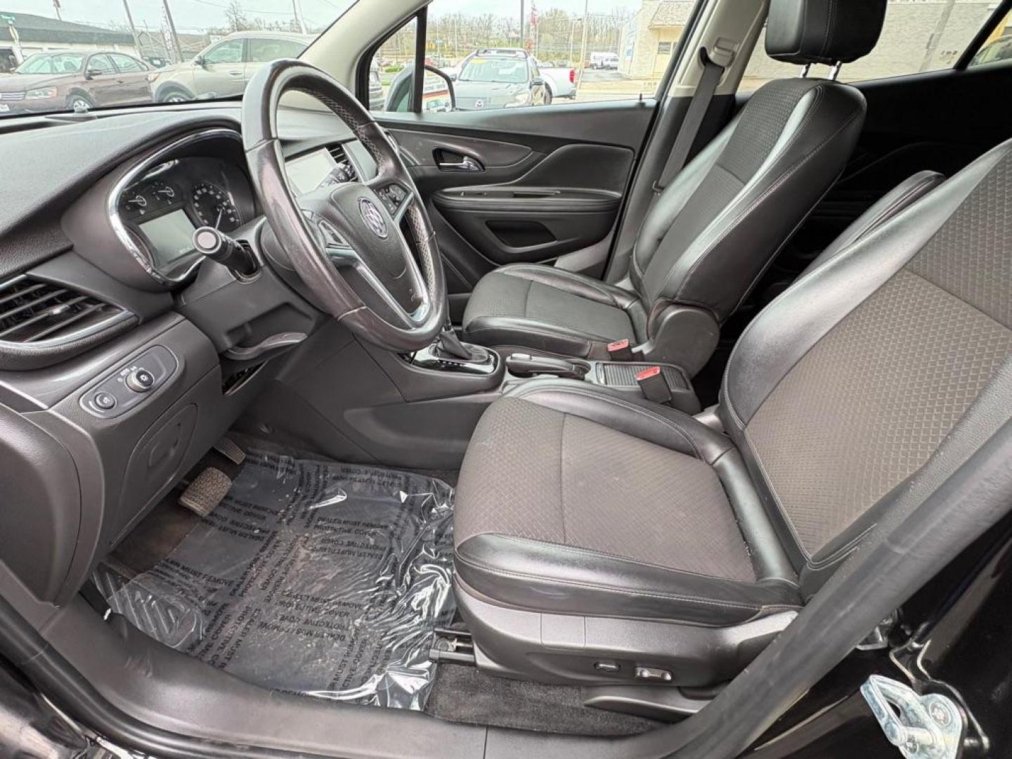 2019 BLACK BUICK ENCORE PREFERRED (KL4CJESB5KB) with an 1.4L engine, Automatic transmission, located at 501 E. Columbia St., Springfield, OH, 45503, (800) 262-7122, 39.925262, -83.801796 - ***Price Includes Doc Fee***New Front and Rear Brake Pads and Rotors***New Spark Plugs***New Water Pump***New Turbo and Lines***New O2 Sensors***New Serpentine Belt***New Air Filter and Cabin Air Filter*** Jay North Auto has offered hand picked vehicles since 1965! Our customer's enjoy a NO pre - Photo#7