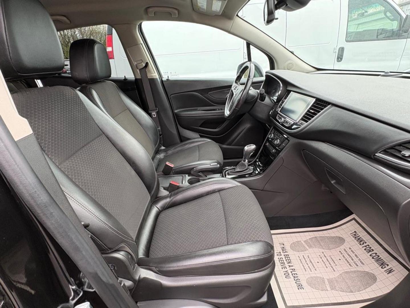 2019 BLACK BUICK ENCORE PREFERRED (KL4CJESB5KB) with an 1.4L engine, Automatic transmission, located at 501 E. Columbia St., Springfield, OH, 45503, (800) 262-7122, 39.925262, -83.801796 - ***Price Includes Doc Fee***New Front and Rear Brake Pads and Rotors***New Spark Plugs***New Water Pump***New Turbo and Lines***New O2 Sensors***New Serpentine Belt***New Air Filter and Cabin Air Filter*** Jay North Auto has offered hand picked vehicles since 1965! Our customer's enjoy a NO pre - Photo#14