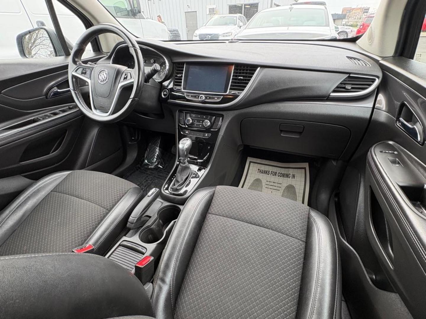 2019 BLACK BUICK ENCORE PREFERRED (KL4CJESB5KB) with an 1.4L engine, Automatic transmission, located at 501 E. Columbia St., Springfield, OH, 45503, (800) 262-7122, 39.925262, -83.801796 - ***Price Includes Doc Fee***New Front and Rear Brake Pads and Rotors***New Spark Plugs***New Water Pump***New Turbo and Lines***New O2 Sensors***New Serpentine Belt***New Air Filter and Cabin Air Filter*** Jay North Auto has offered hand picked vehicles since 1965! Our customer's enjoy a NO pre - Photo#15