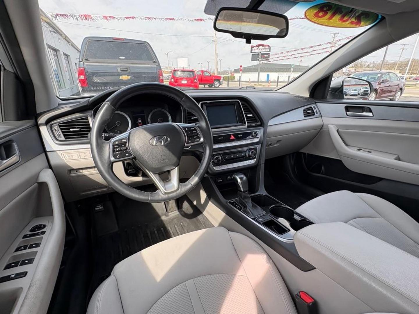 2018 SILVER HYUNDAI SONATA SEL (5NPE34AF6JH) with an 2.4L engine, Automatic transmission, located at 501 E. Columbia St., Springfield, OH, 45503, (800) 262-7122, 39.925262, -83.801796 - ***Price Includes Doc Fee!***SEL***Blind Spot***Heated Seats***Apple Carplay***New Battery***New Front Brake Pads and Rotors***New Spark Plugs***New Wiper Blades***New Air Filter and Cabin Air Filter*** Jay North Auto has offered hand picked vehicles since 1965! Our customer's enjoy a NO pressu - Photo#10