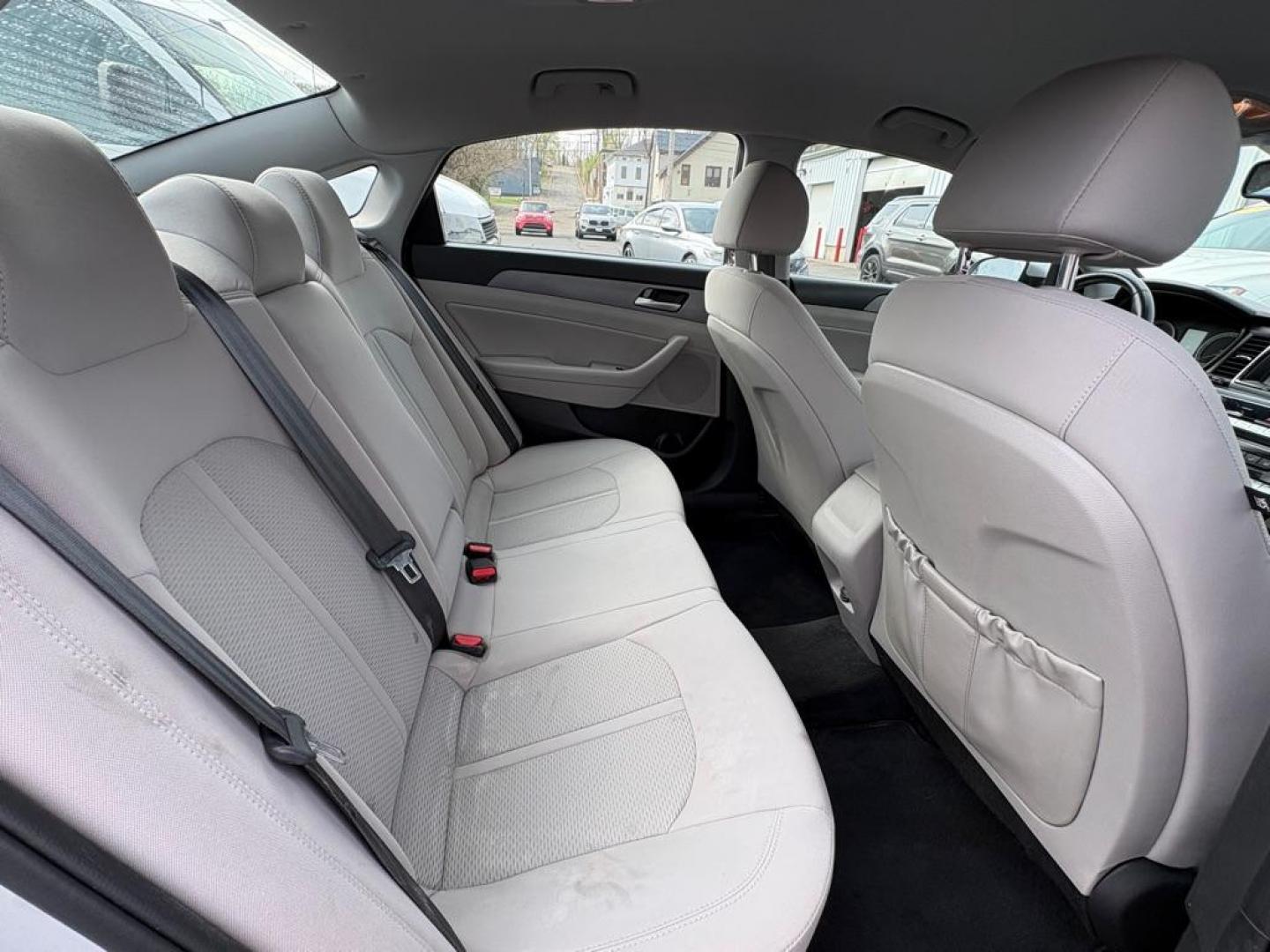 2018 SILVER HYUNDAI SONATA SEL (5NPE34AF6JH) with an 2.4L engine, Automatic transmission, located at 501 E. Columbia St., Springfield, OH, 45503, (800) 262-7122, 39.925262, -83.801796 - ***Price Includes Doc Fee!***SEL***Blind Spot***Heated Seats***Apple Carplay***New Battery***New Front Brake Pads and Rotors***New Spark Plugs***New Wiper Blades***New Air Filter and Cabin Air Filter*** Jay North Auto has offered hand picked vehicles since 1965! Our customer's enjoy a NO pressu - Photo#15