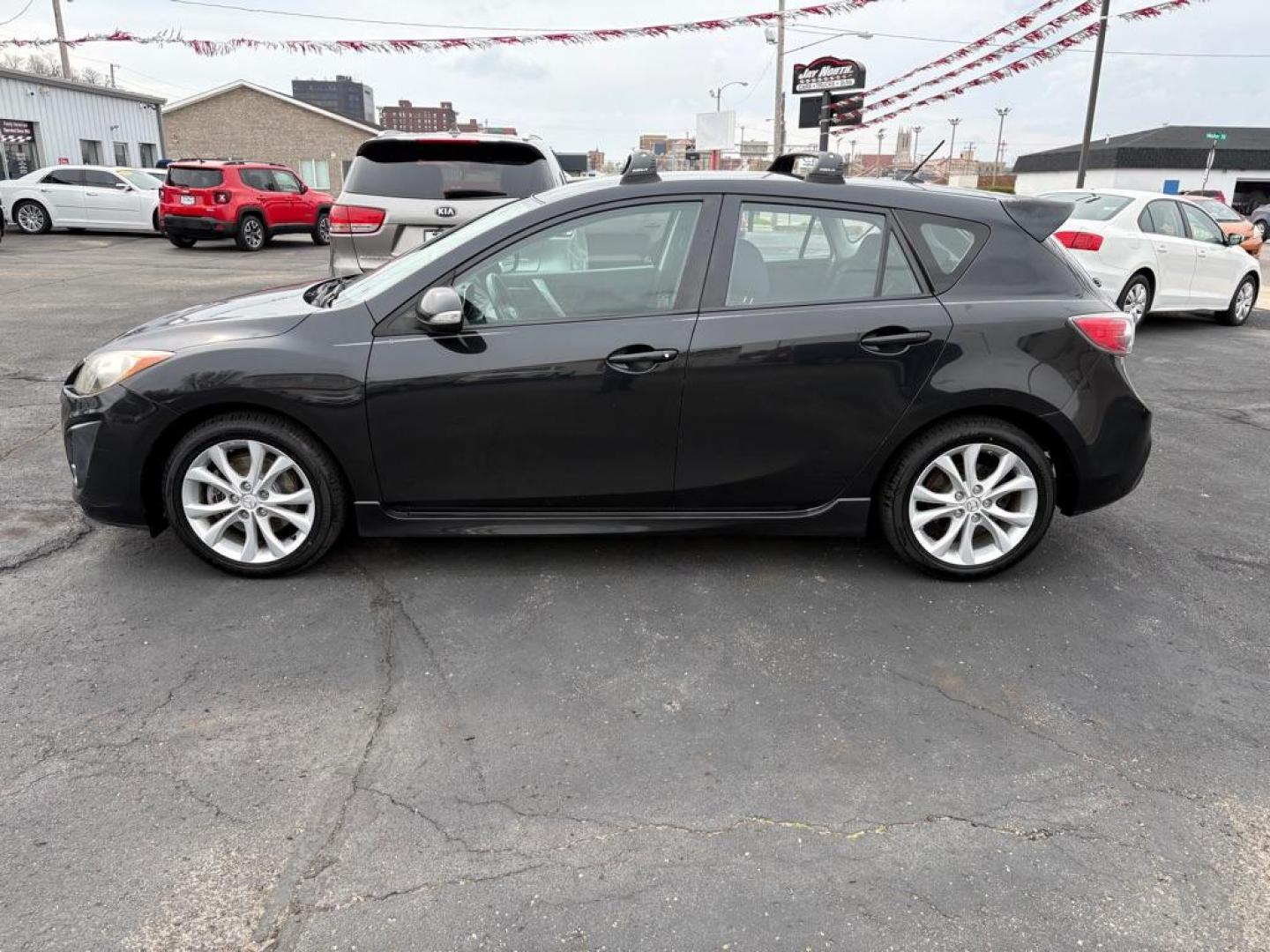 2010 BLACK MAZDA 3 S (JM1BL1H65A1) with an 2.5L engine, Automatic transmission, located at 501 E. Columbia St., Springfield, OH, 45503, (800) 262-7122, 39.925262, -83.801796 - ***Price Includes Documentation Fee!***S***Hatchback***New Front Brake Pads and Rotors***New Tires***New O2 Sensor***New Air Filter and Cabin Air Filter***New Wiper Blades***Fresh Oil Change*** Jay North Auto has offered hand picked vehicles since 1965! Our customer's enjoy a NO pressure buying - Photo#5