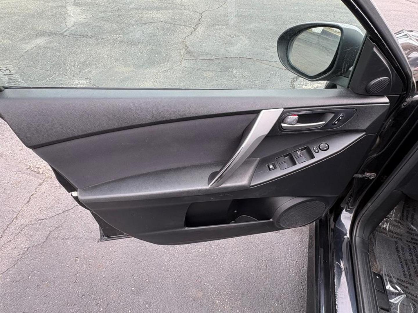 2010 BLACK MAZDA 3 S (JM1BL1H65A1) with an 2.5L engine, Automatic transmission, located at 501 E. Columbia St., Springfield, OH, 45503, (800) 262-7122, 39.925262, -83.801796 - ***Price Includes Documentation Fee!***S***Hatchback***New Front Brake Pads and Rotors***New Tires***New O2 Sensor***New Air Filter and Cabin Air Filter***New Wiper Blades***Fresh Oil Change*** Jay North Auto has offered hand picked vehicles since 1965! Our customer's enjoy a NO pressure buying - Photo#7
