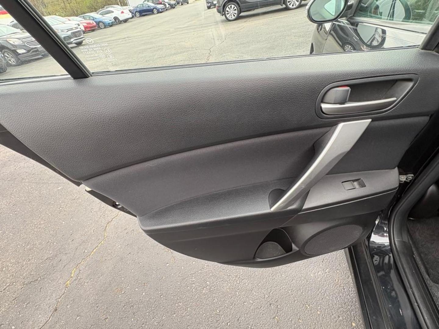 2010 BLACK MAZDA 3 S (JM1BL1H65A1) with an 2.5L engine, Automatic transmission, located at 501 E. Columbia St., Springfield, OH, 45503, (800) 262-7122, 39.925262, -83.801796 - ***Price Includes Documentation Fee!***S***Hatchback***New Front Brake Pads and Rotors***New Tires***New O2 Sensor***New Air Filter and Cabin Air Filter***New Wiper Blades***Fresh Oil Change*** Jay North Auto has offered hand picked vehicles since 1965! Our customer's enjoy a NO pressure buying - Photo#10