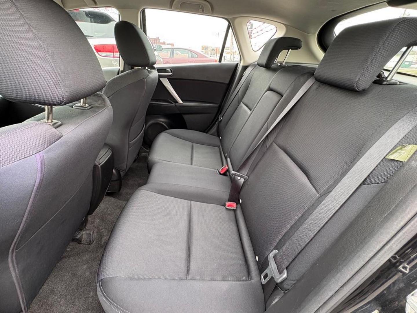 2010 BLACK MAZDA 3 S (JM1BL1H65A1) with an 2.5L engine, Automatic transmission, located at 501 E. Columbia St., Springfield, OH, 45503, (800) 262-7122, 39.925262, -83.801796 - ***Price Includes Documentation Fee!***S***Hatchback***New Front Brake Pads and Rotors***New Tires***New O2 Sensor***New Air Filter and Cabin Air Filter***New Wiper Blades***Fresh Oil Change*** Jay North Auto has offered hand picked vehicles since 1965! Our customer's enjoy a NO pressure buying - Photo#11