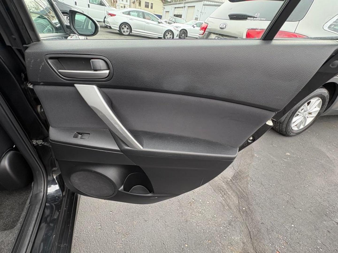 2010 BLACK MAZDA 3 S (JM1BL1H65A1) with an 2.5L engine, Automatic transmission, located at 501 E. Columbia St., Springfield, OH, 45503, (800) 262-7122, 39.925262, -83.801796 - ***Price Includes Documentation Fee!***S***Hatchback***New Front Brake Pads and Rotors***New Tires***New O2 Sensor***New Air Filter and Cabin Air Filter***New Wiper Blades***Fresh Oil Change*** Jay North Auto has offered hand picked vehicles since 1965! Our customer's enjoy a NO pressure buying - Photo#13
