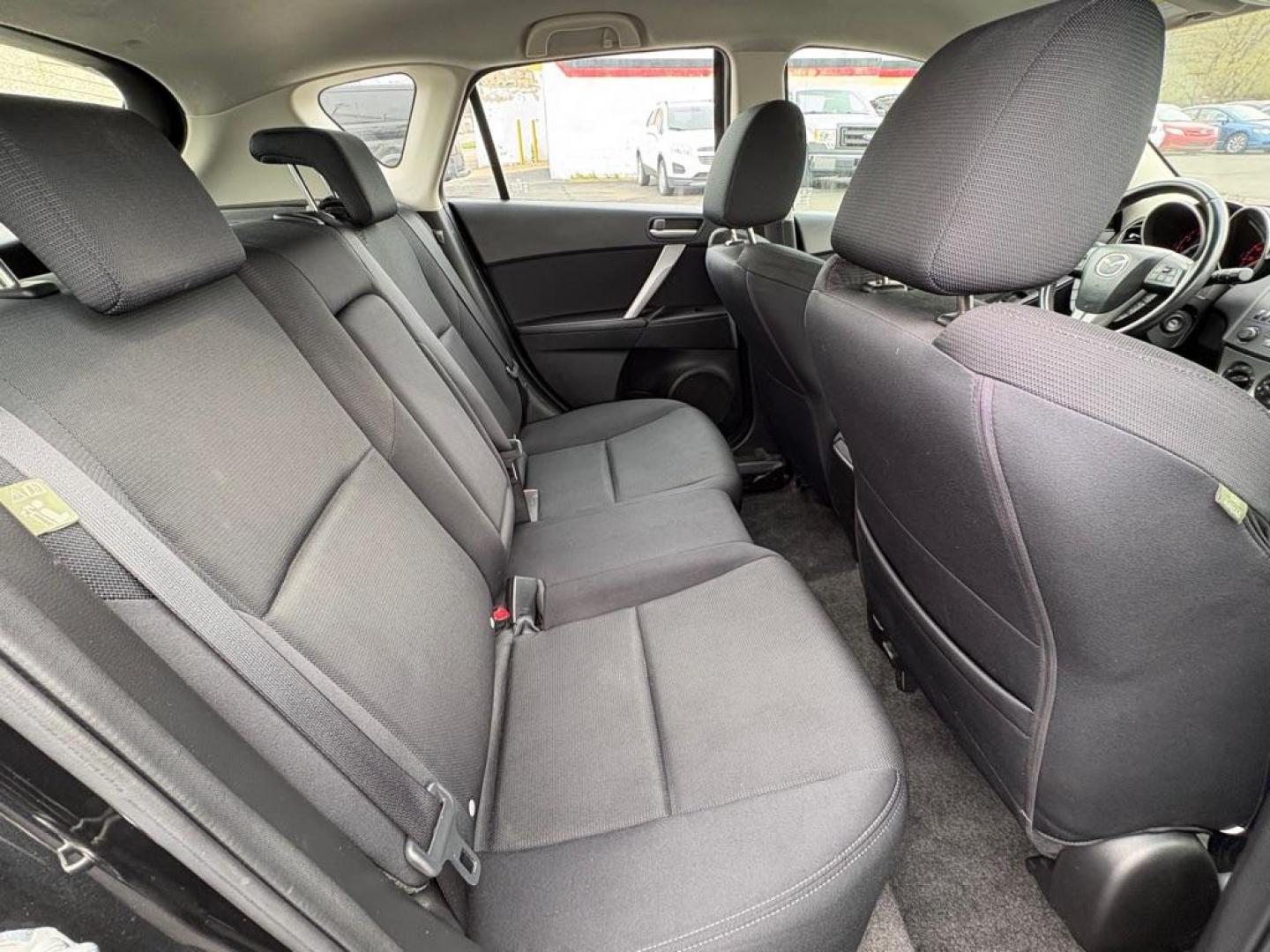 2010 BLACK MAZDA 3 S (JM1BL1H65A1) with an 2.5L engine, Automatic transmission, located at 501 E. Columbia St., Springfield, OH, 45503, (800) 262-7122, 39.925262, -83.801796 - ***Price Includes Documentation Fee!***S***Hatchback***New Front Brake Pads and Rotors***New Tires***New O2 Sensor***New Air Filter and Cabin Air Filter***New Wiper Blades***Fresh Oil Change*** Jay North Auto has offered hand picked vehicles since 1965! Our customer's enjoy a NO pressure buying - Photo#14