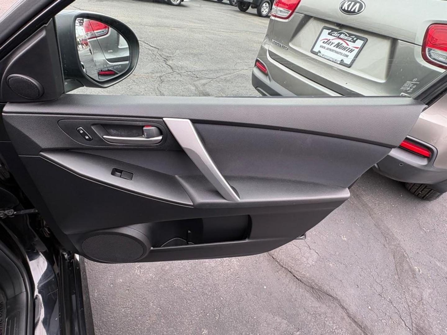 2010 BLACK MAZDA 3 S (JM1BL1H65A1) with an 2.5L engine, Automatic transmission, located at 501 E. Columbia St., Springfield, OH, 45503, (800) 262-7122, 39.925262, -83.801796 - ***Price Includes Documentation Fee!***S***Hatchback***New Front Brake Pads and Rotors***New Tires***New O2 Sensor***New Air Filter and Cabin Air Filter***New Wiper Blades***Fresh Oil Change*** Jay North Auto has offered hand picked vehicles since 1965! Our customer's enjoy a NO pressure buying - Photo#15